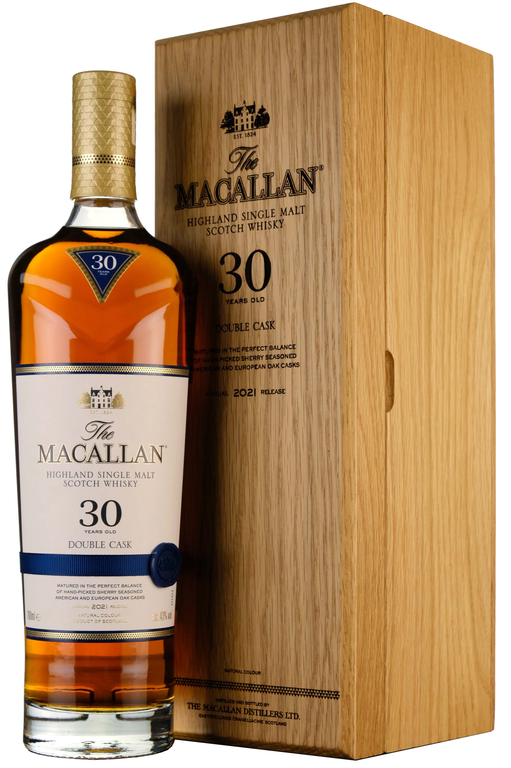 Macallan Double Cask 30 Years Old Scotch Whisky