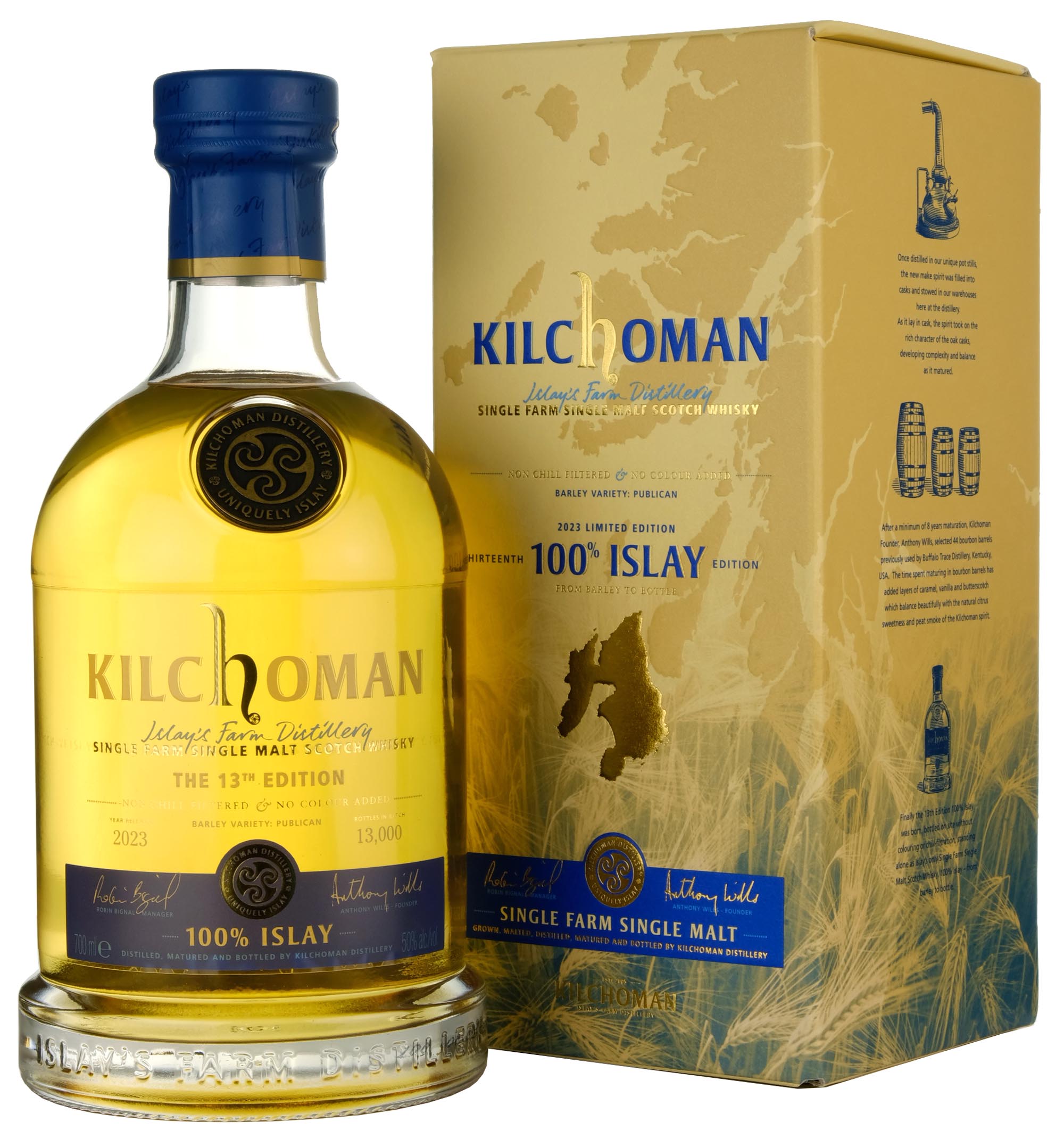 Shop　Islay　Kilchoman　100%　Whisky-Online　13th　Edition