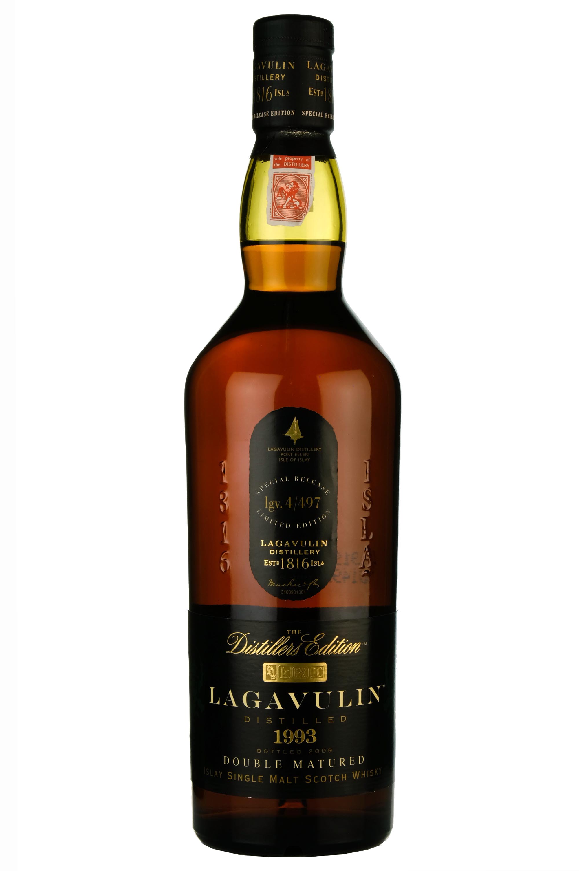 Lagavulin Distillers Edition Single Malt Whisky 70cl