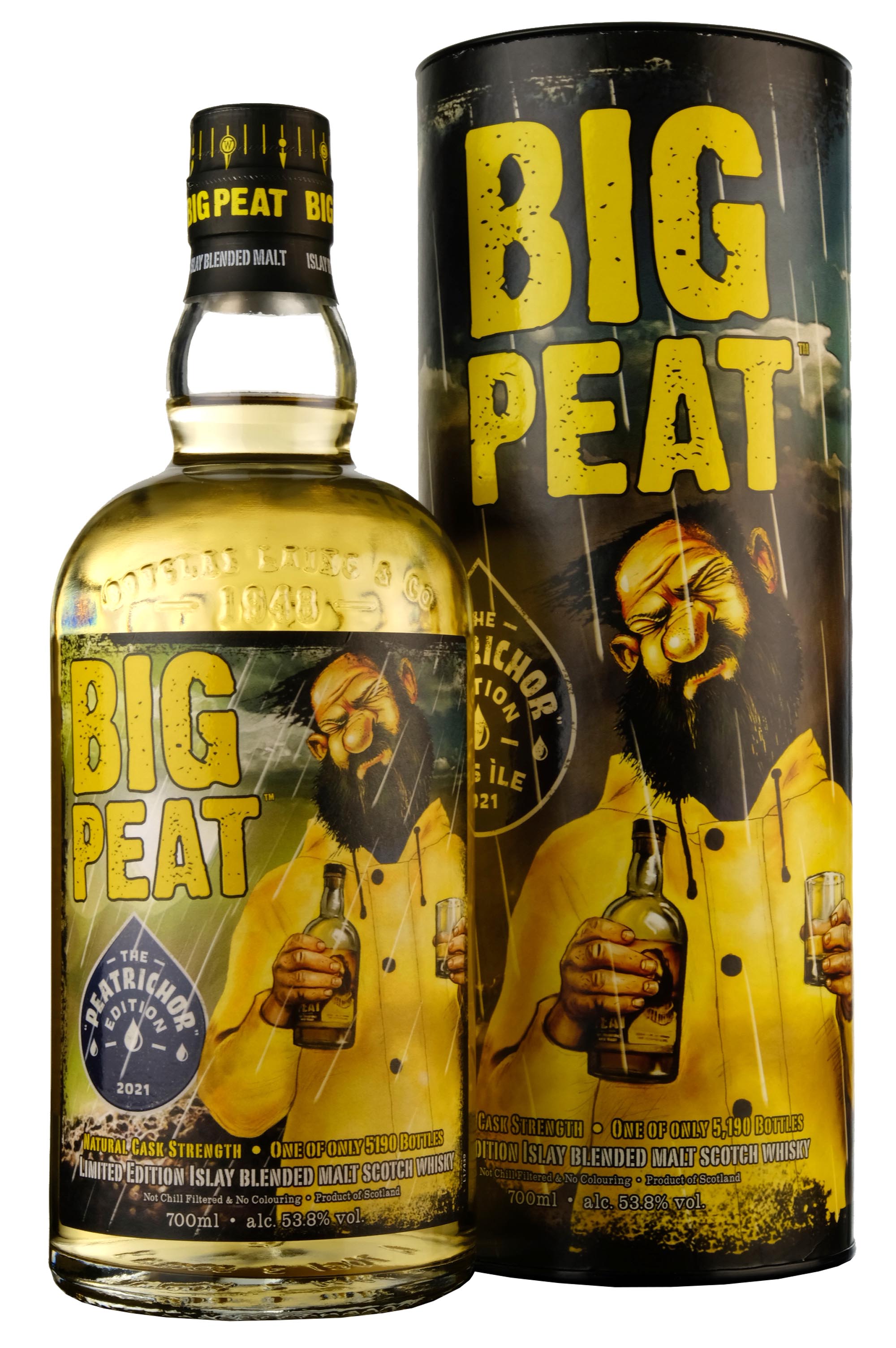 Big Peat Limited Edition “Peatrichor” Cask Strength Whisky