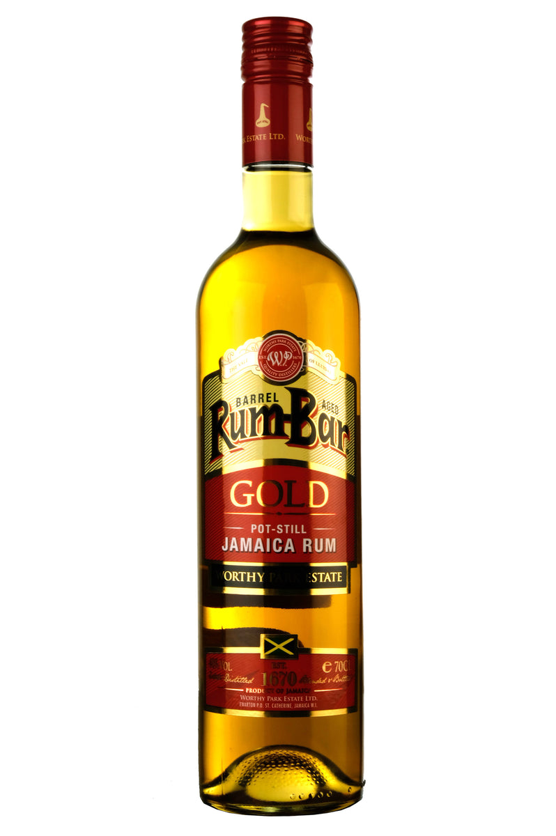 Worthy Park RumBar Gold Jamaican Rum Shop