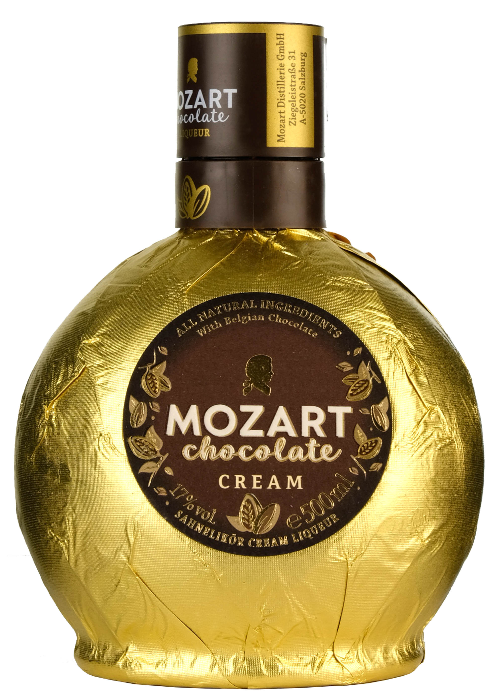 Liqueur Chocolate Gold Cream Buy Mozart Whisky-Online Shop -