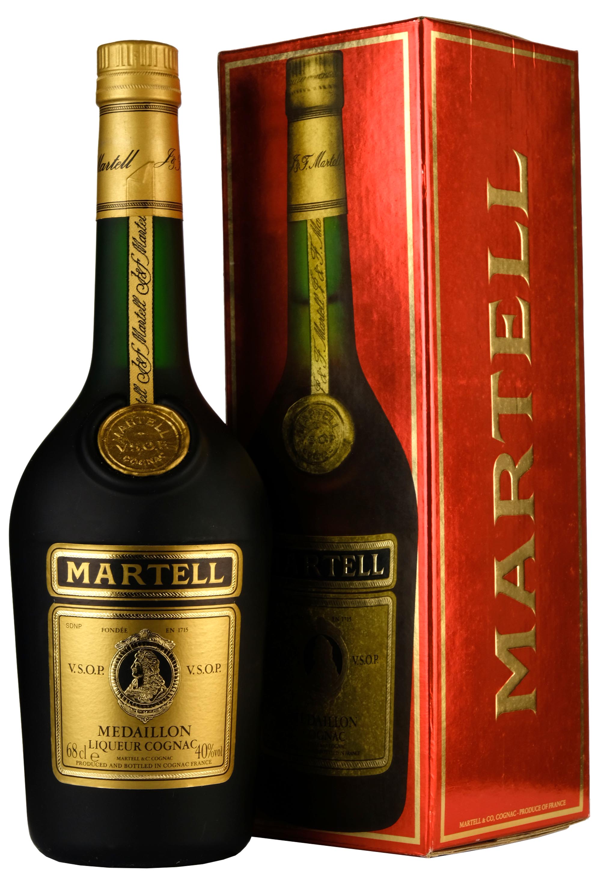 Buy 1980s Martell Medaillon Cognac - Whisky-Online Shop