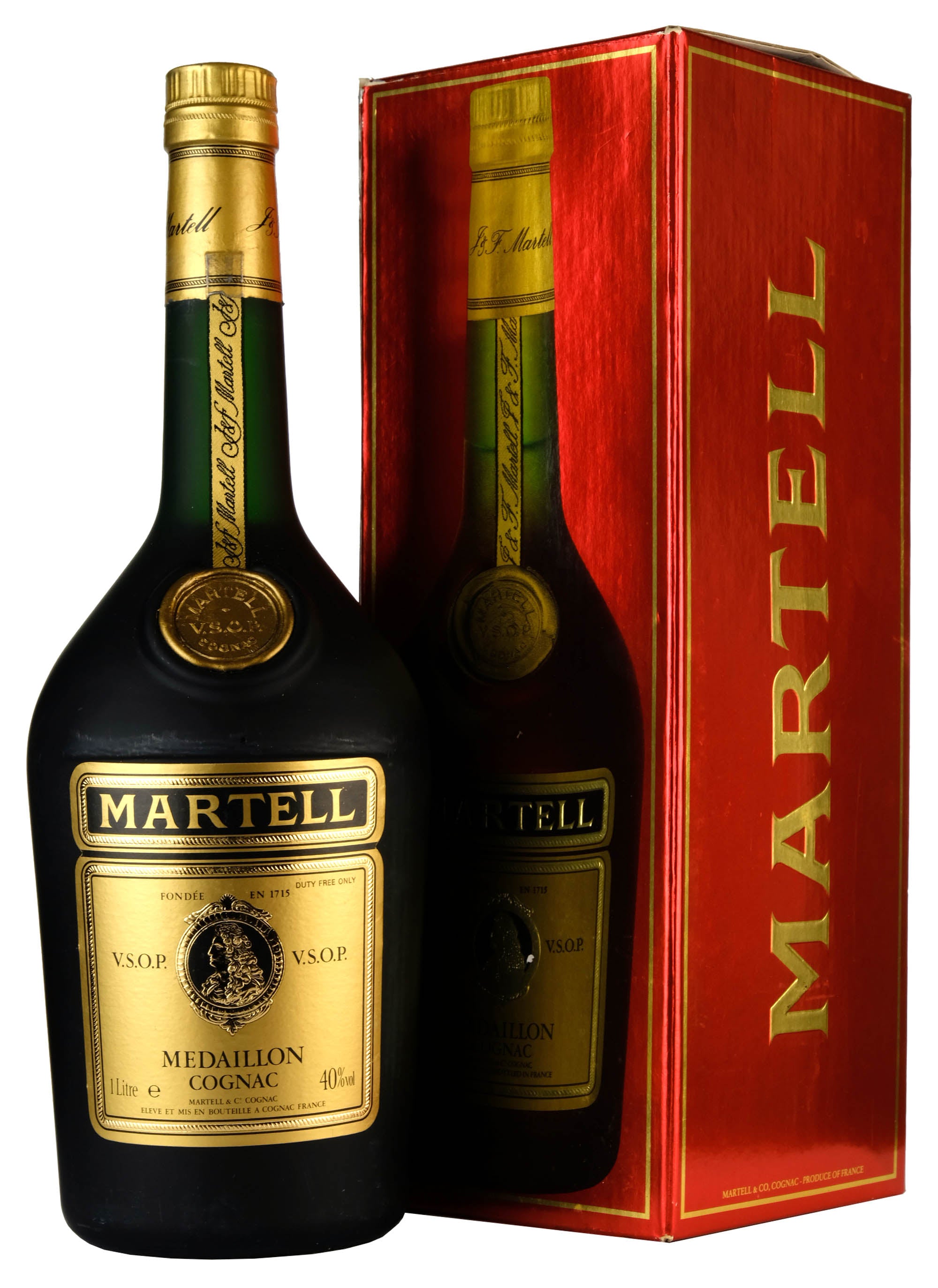 Buy 1980s Martell Medaillon VSOP Cognac - Whisky-Online Shop