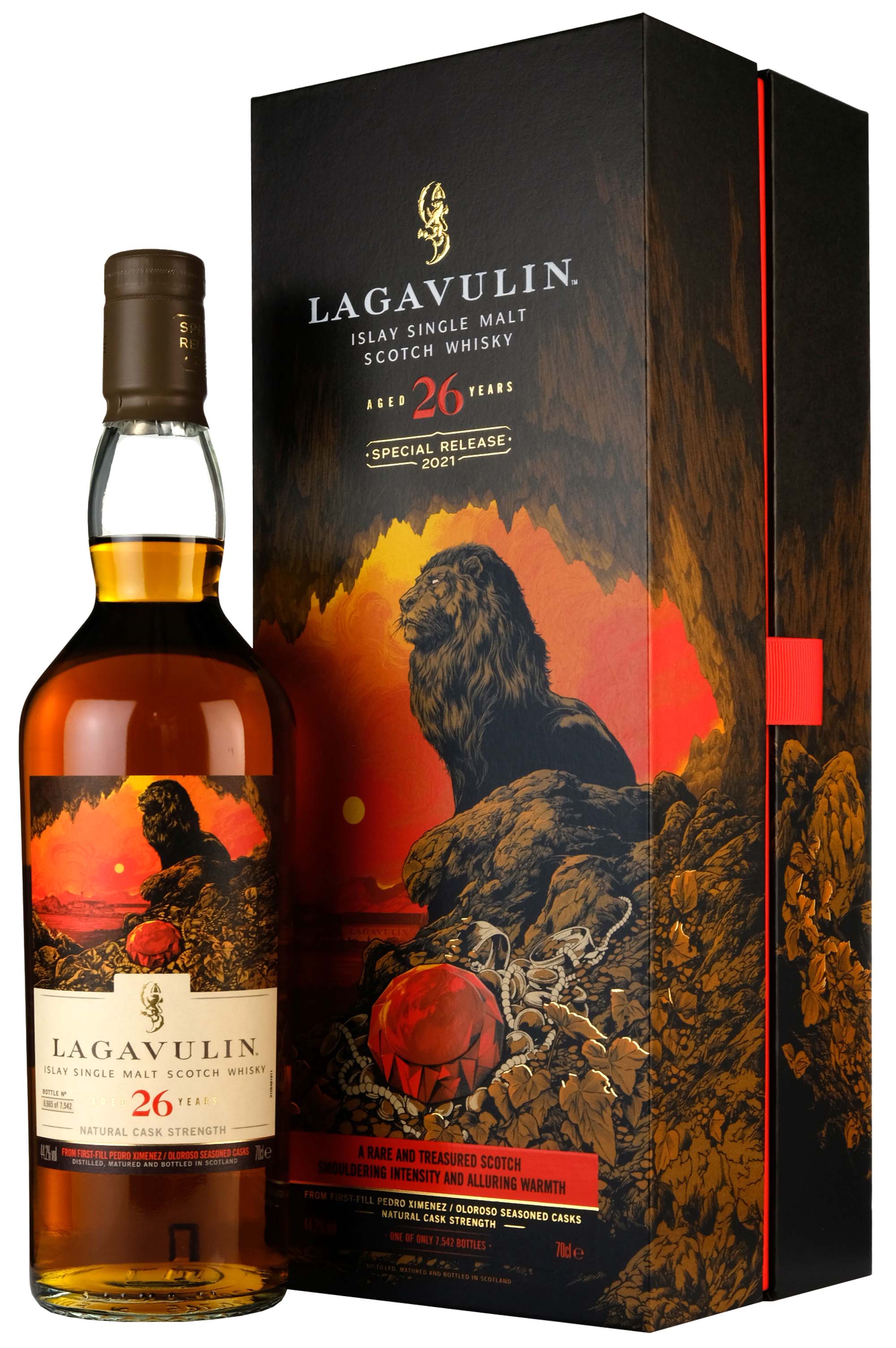 Lagavulin 26 Years Special Release 2021 70cl - Topdrinks