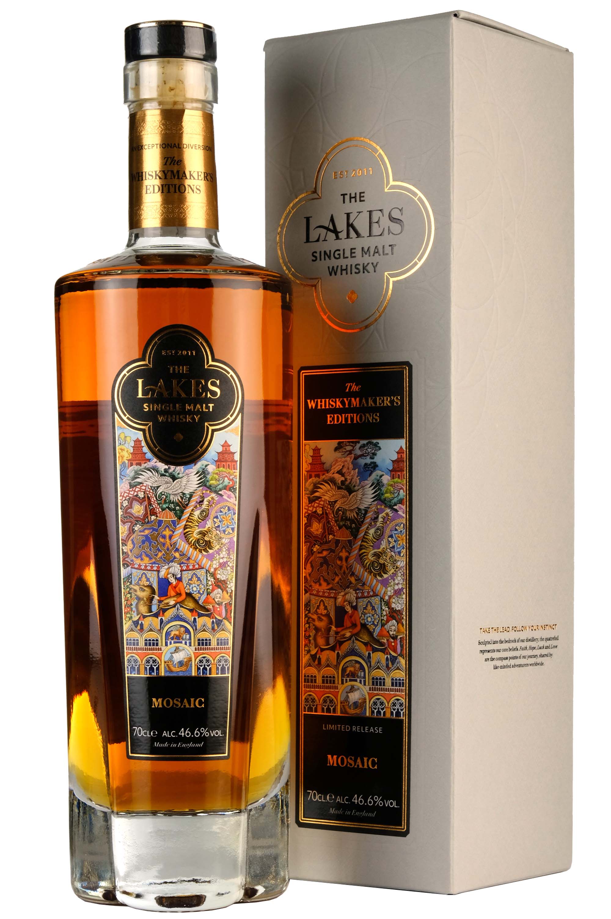 The Lakes Whiskymaker's Edition Mosaic - Whisky-Online Shop