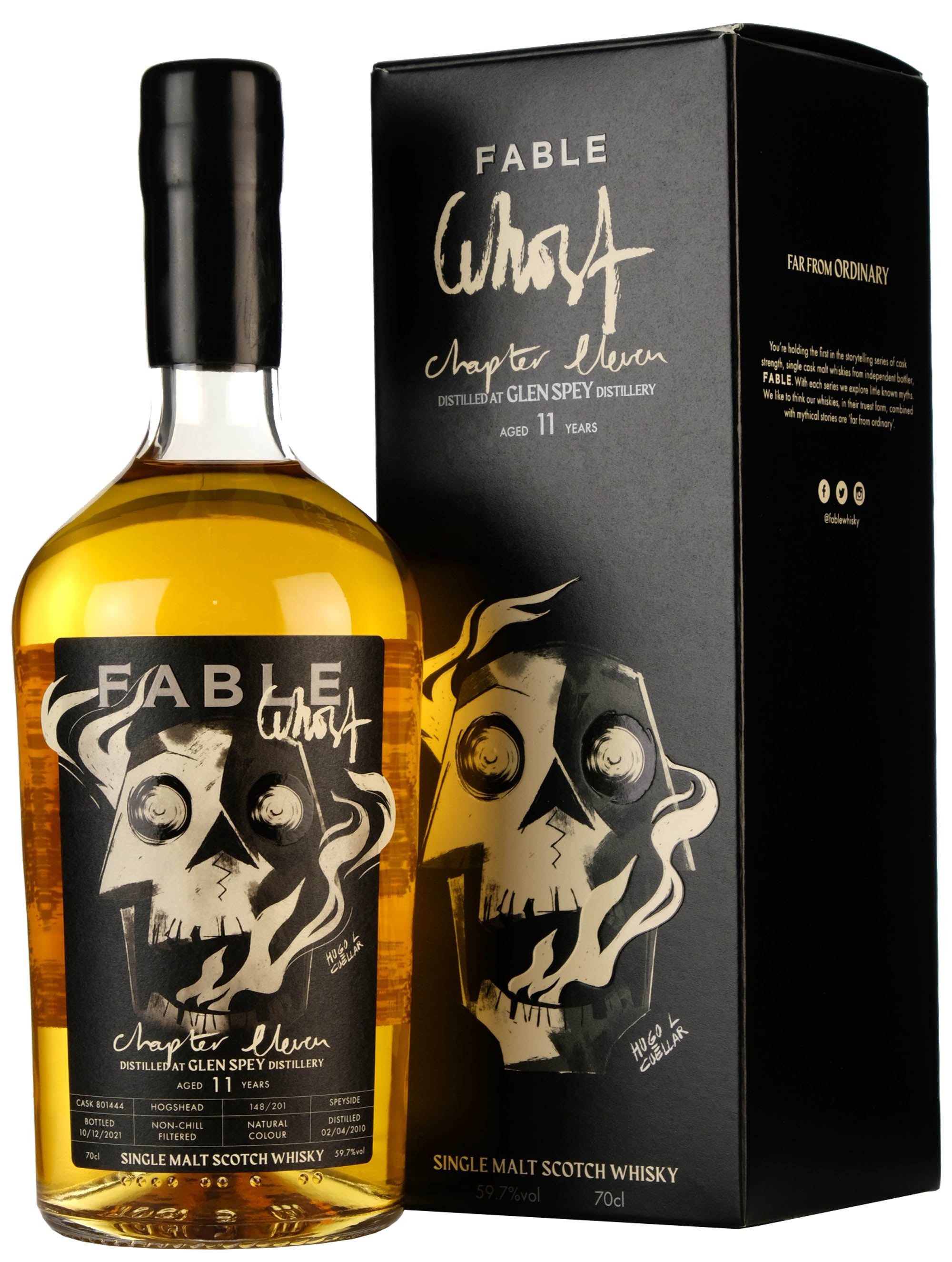 Glen Spey 2010 11 Year Old Fable Ghost - Whisky-Online Shop