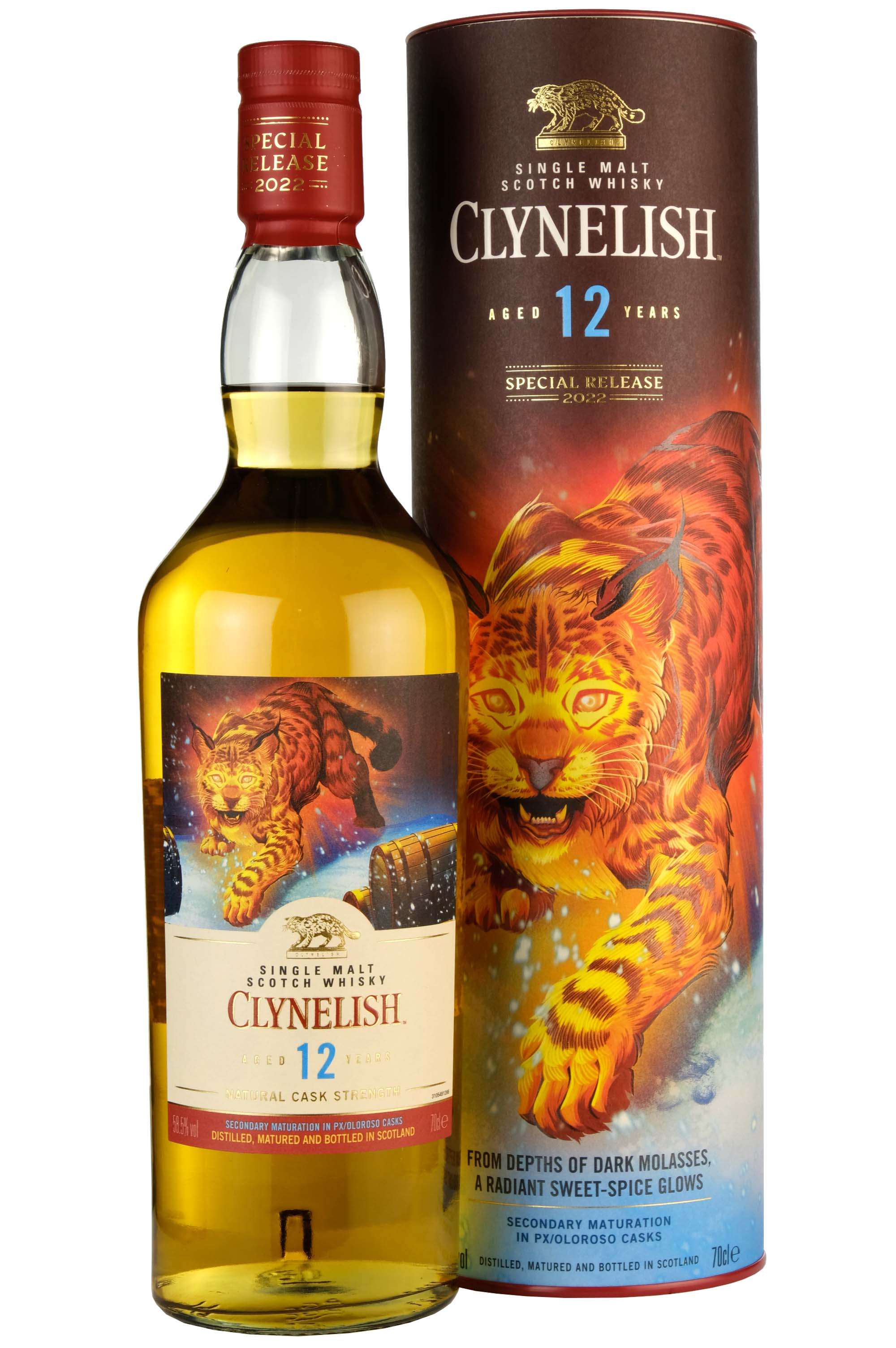 Clynelish 12years 40% OB Bi-Colour 空瓶-