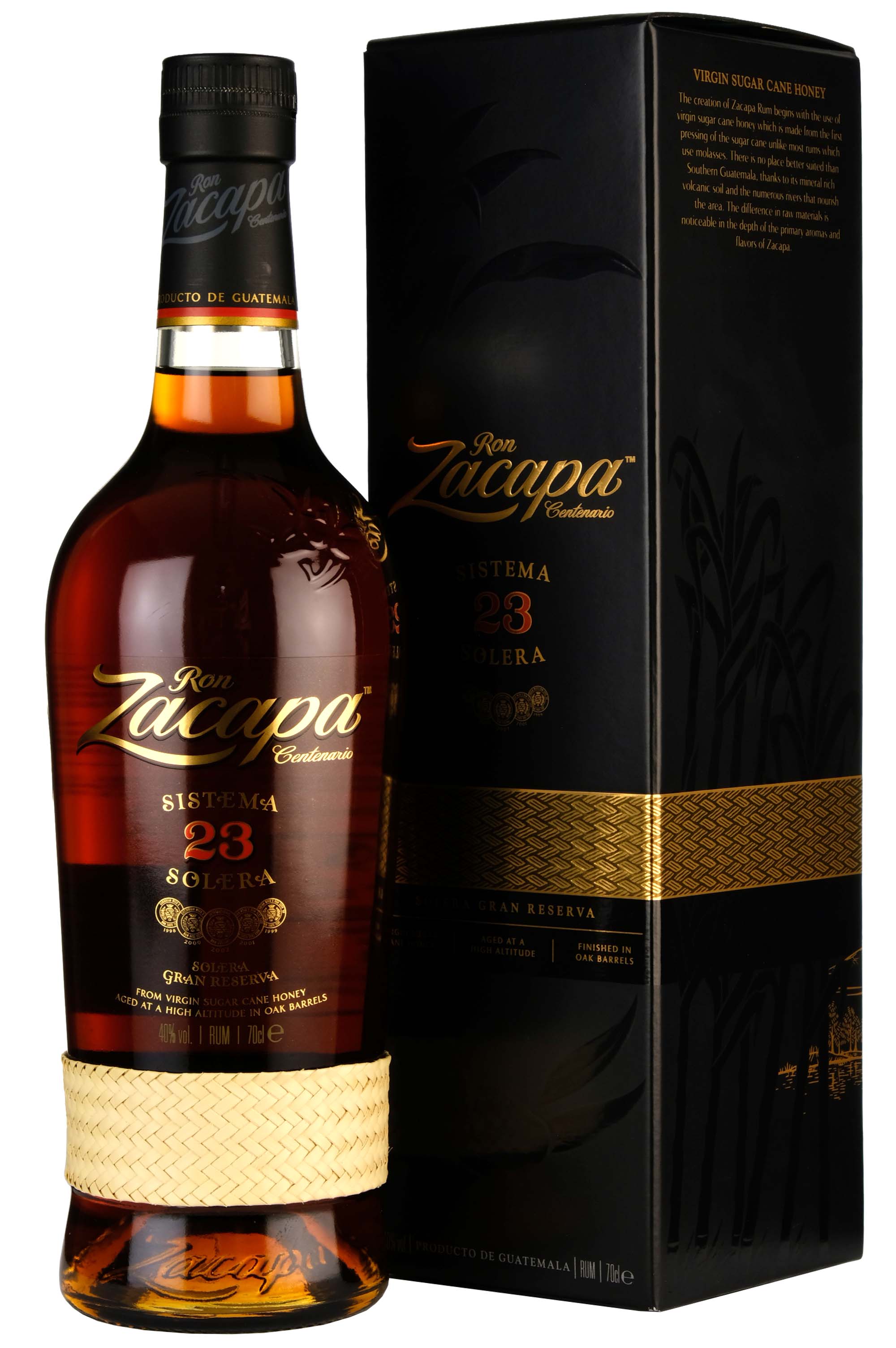 Ron Zacapa Centenario Sistema Solera 23 Rum – Grain & Vine