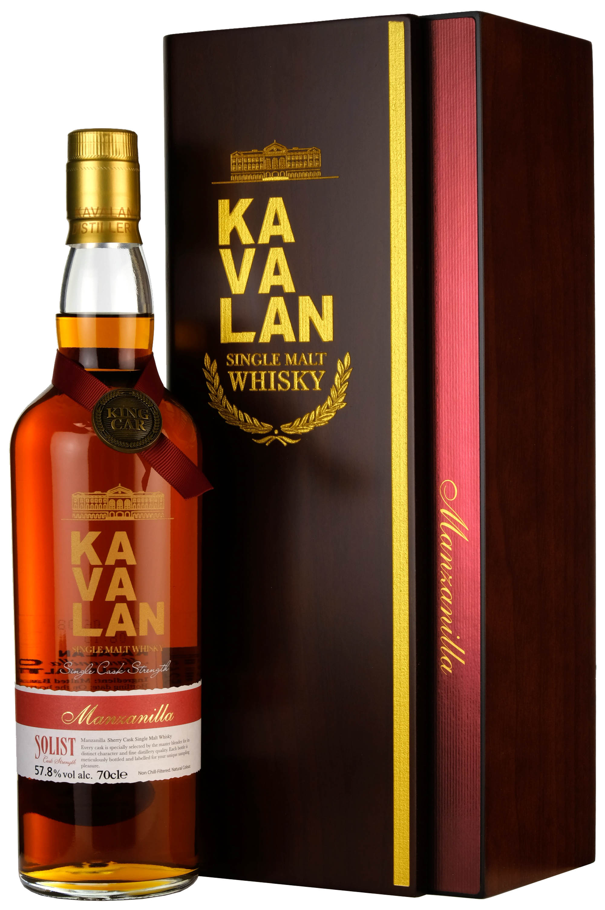 Kavalan Solist Manzanilla Sherry Single Cask - Whisky-Online