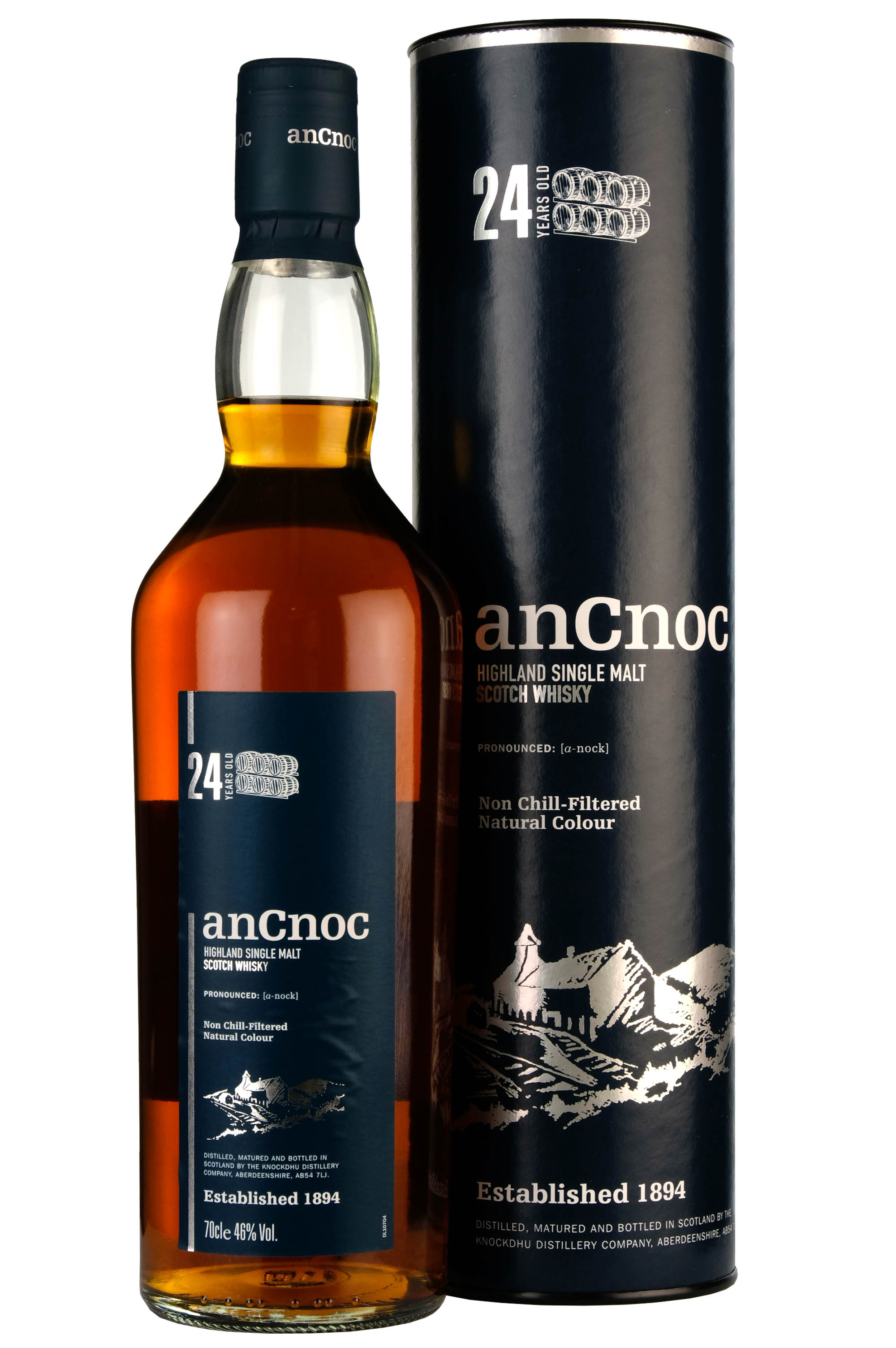 AnCnoc 24 Year Old