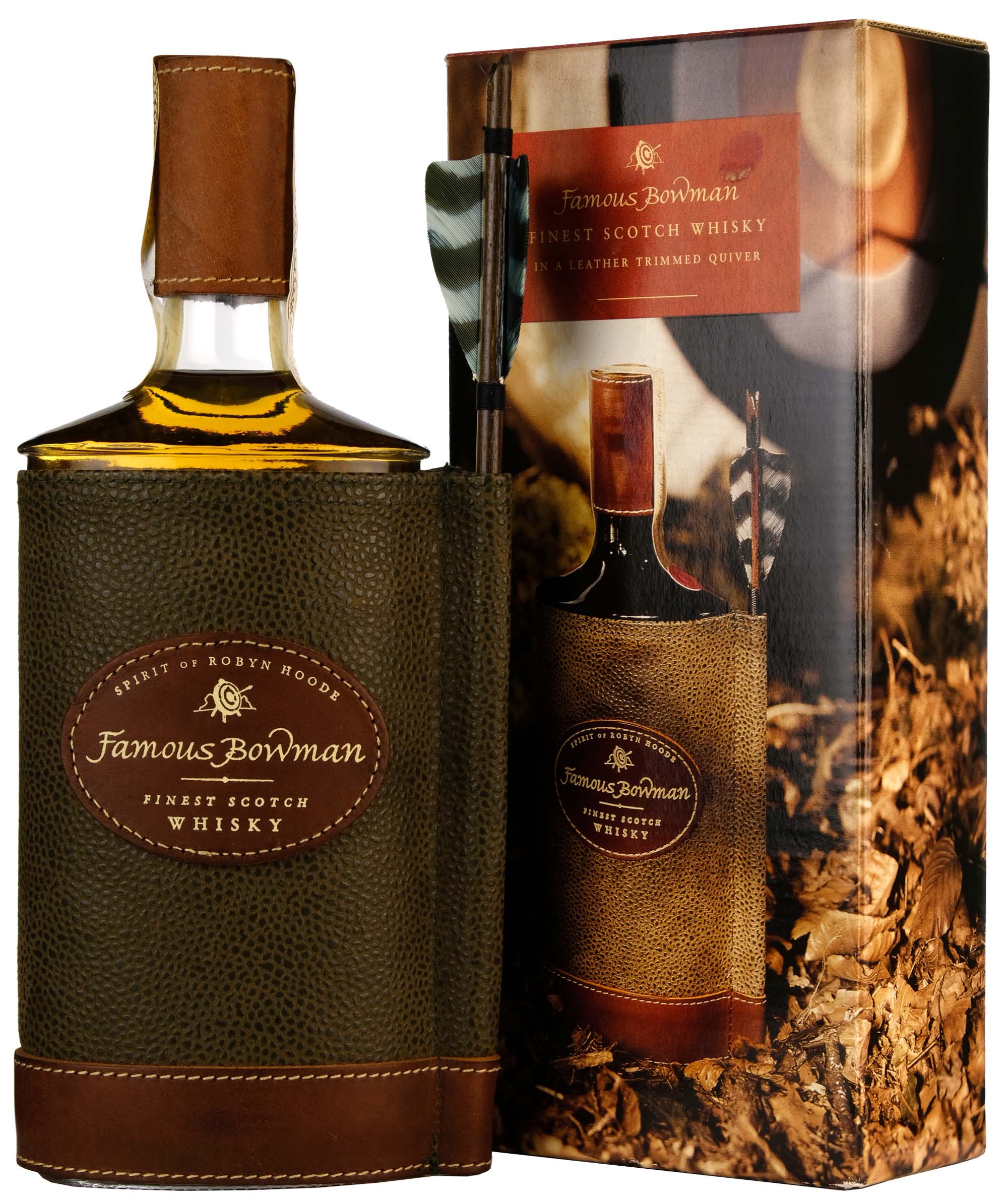 Famous Bowman Robyn Hoode Scotch Whisky - Whisky-Online Shop