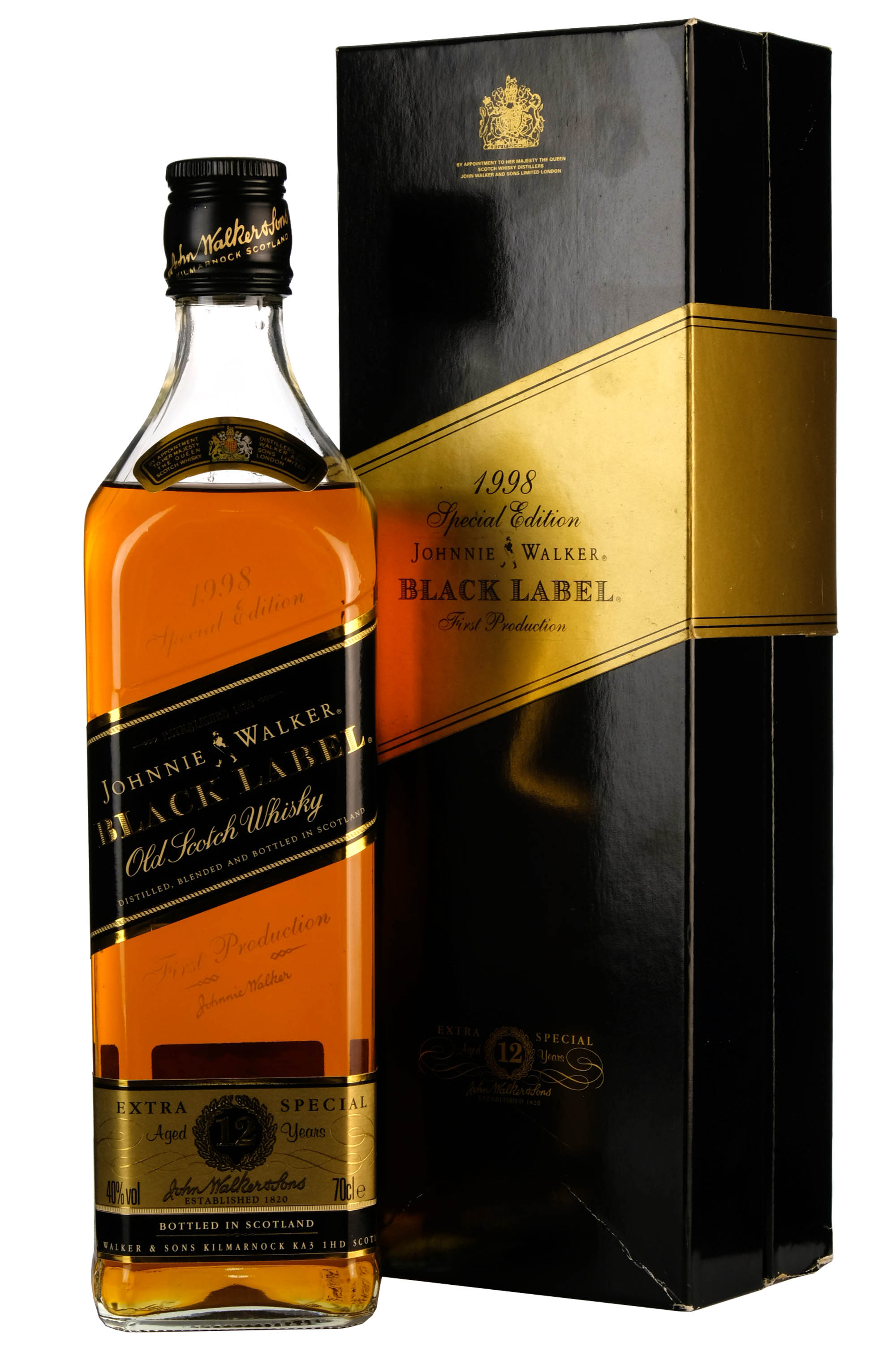 Johnnie Walker Black Label 1998 Special Edition - Whisky-Online Shop