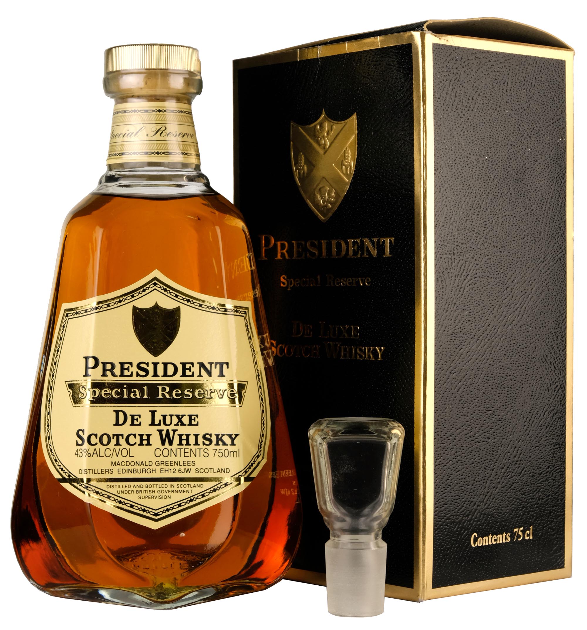 President Special Reserve Scotch 1980s - Whisky-Online Shop