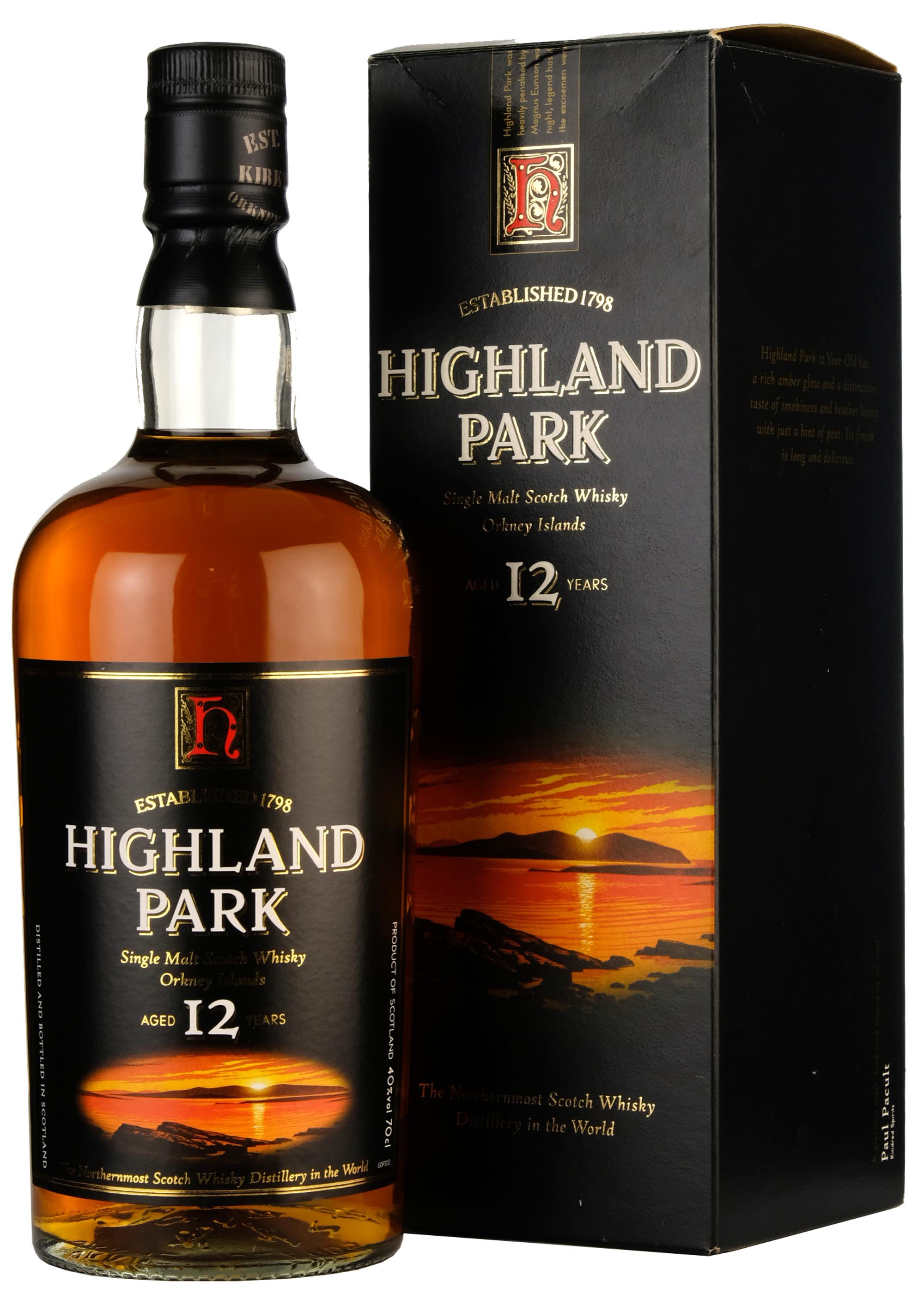 Highland Park 12 Year Old Circa 2000 - Whisky-Online Shop