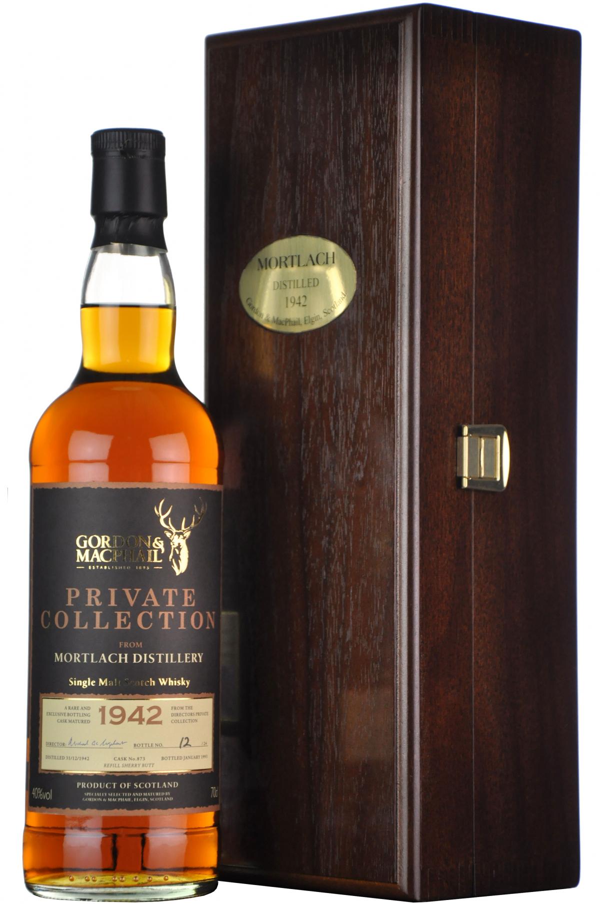 Buy Mortlach 1969 30 Years-old Sherry Casks White Eagle Label Gold Screw  Cap Gordon and MacPhail Rare Old Highland Single Malt Scotch Whisky 40.0%  ABV at AmCom secure online