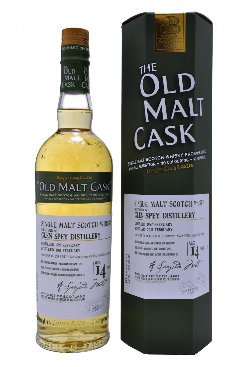Glen Spey 1997 â€“ 14 Year Old Douglas Laing Whisky - Old Malt Cask - Whisky  Online Shop – Whisky-Online Shop
