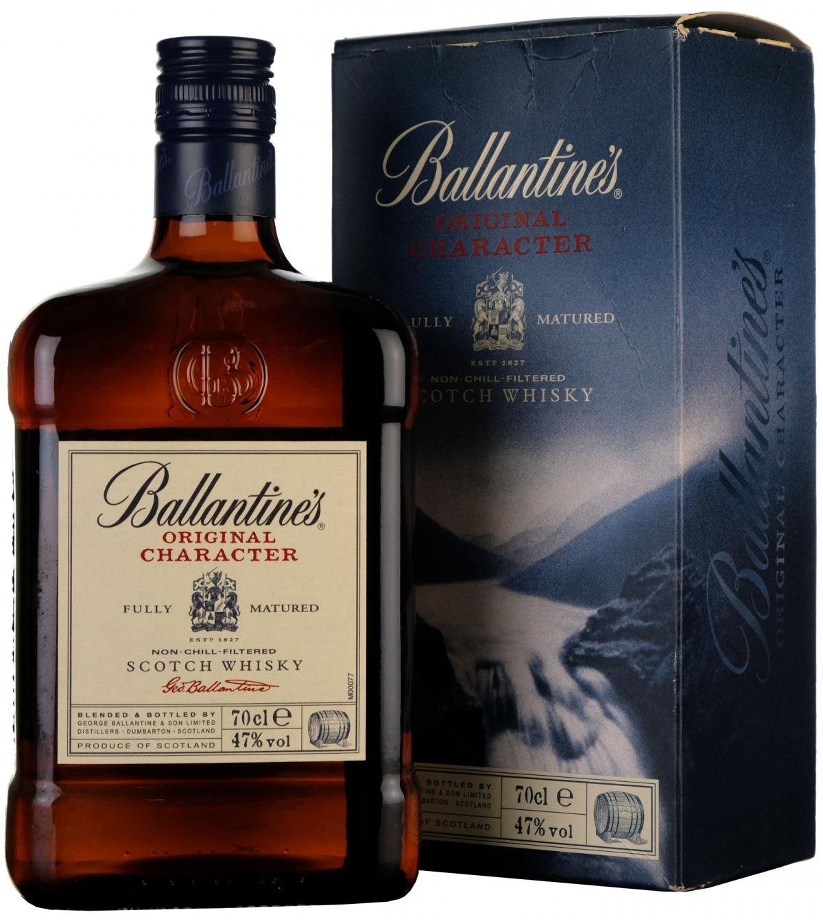 Ballantine's Original Character Blended Whisky - Whisky-Online Shop