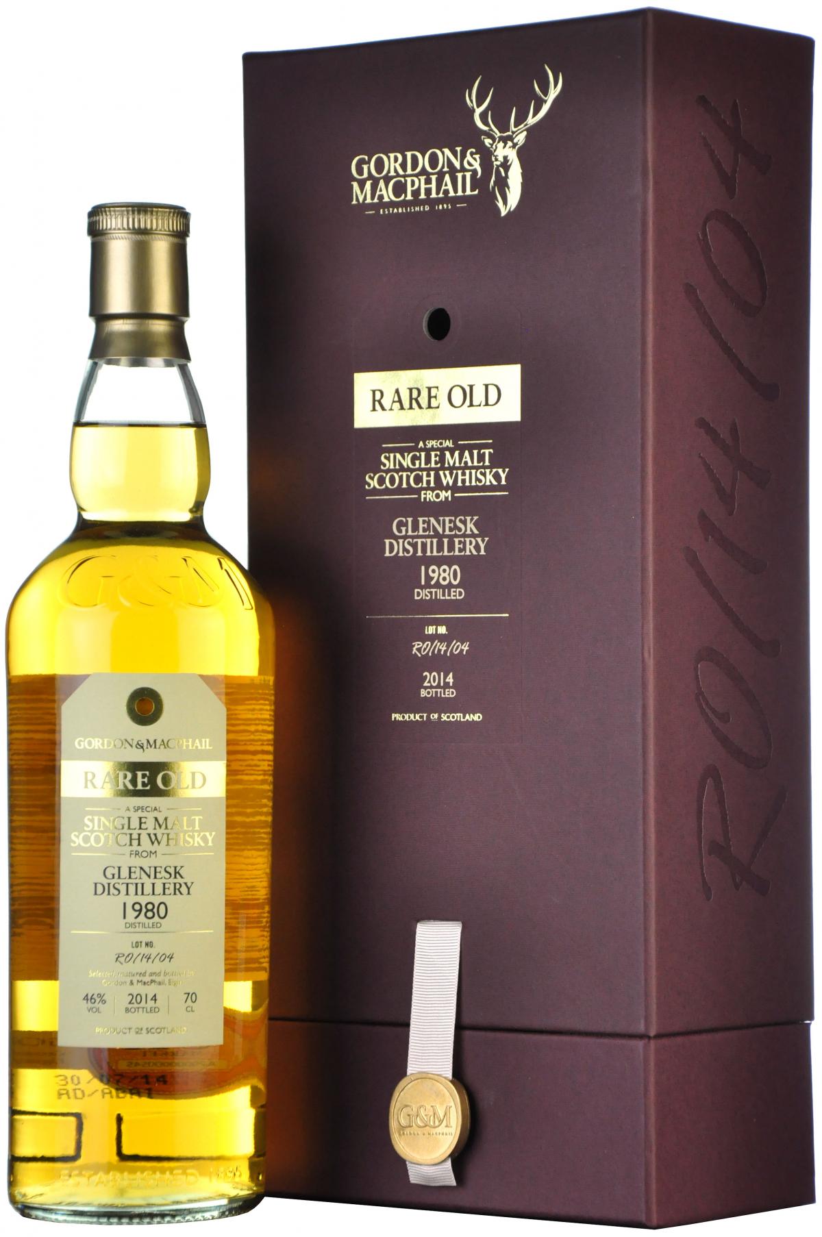 Glenesk 1980 Rare Old by Gordon & MacPhail - Whisky-Online Shop