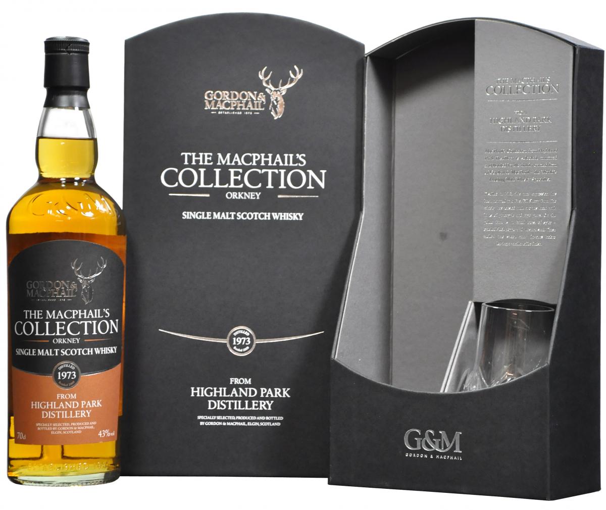 Highland Park 1973 The MacPhails Collection - Whisky Online Shop –  Whisky-Online Shop