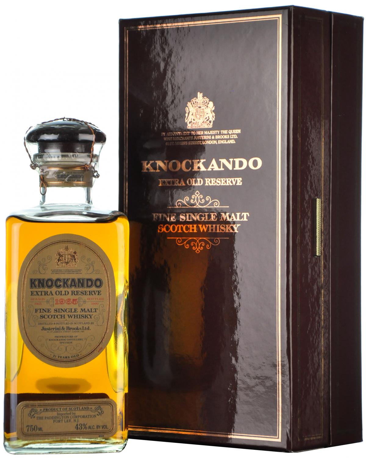 Knockando 1965 Extra Old Reserve - Whisky-Online Shop