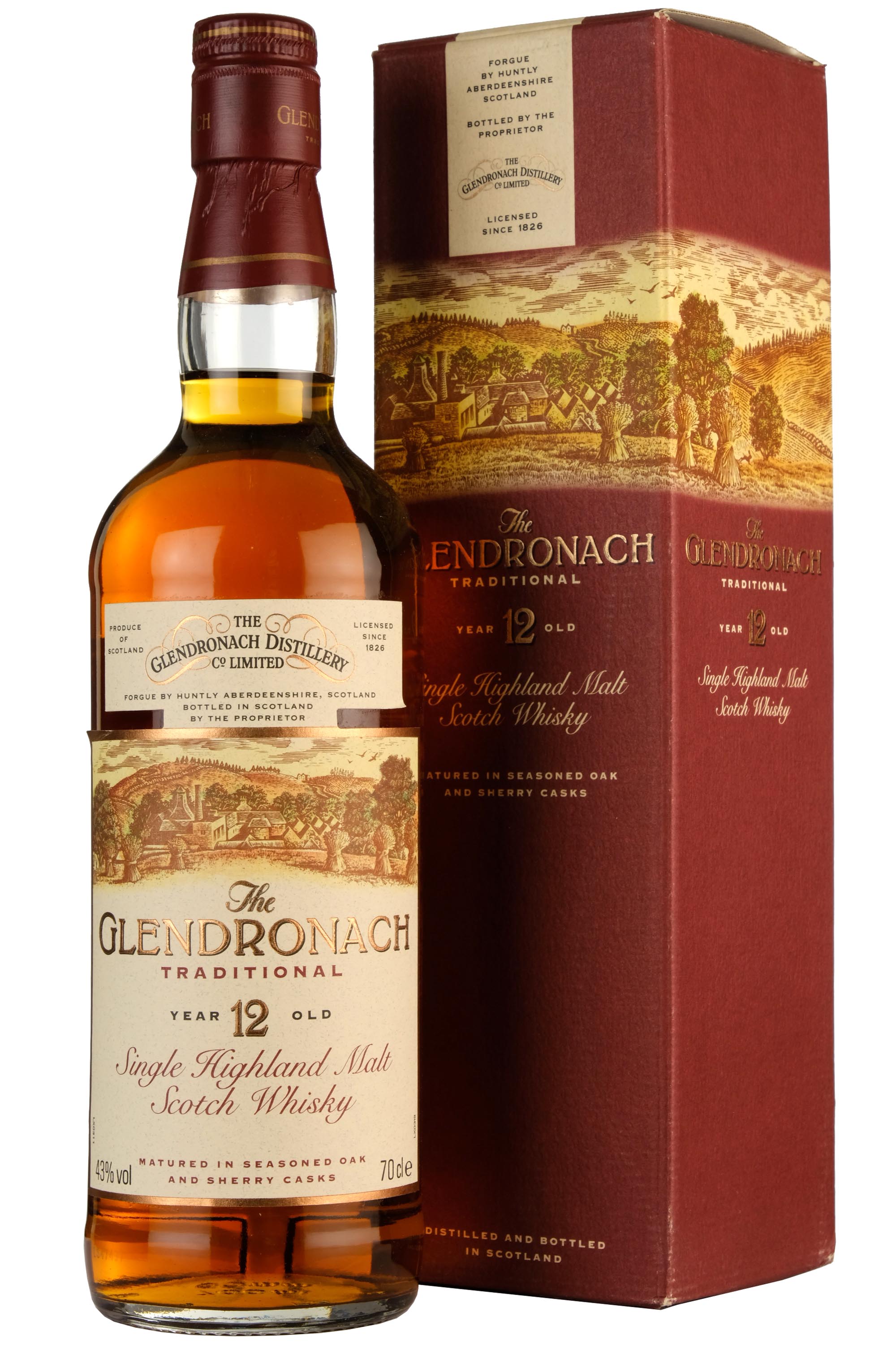 Glendronach 12 Year Old 1990s - Whisky-Online Shop