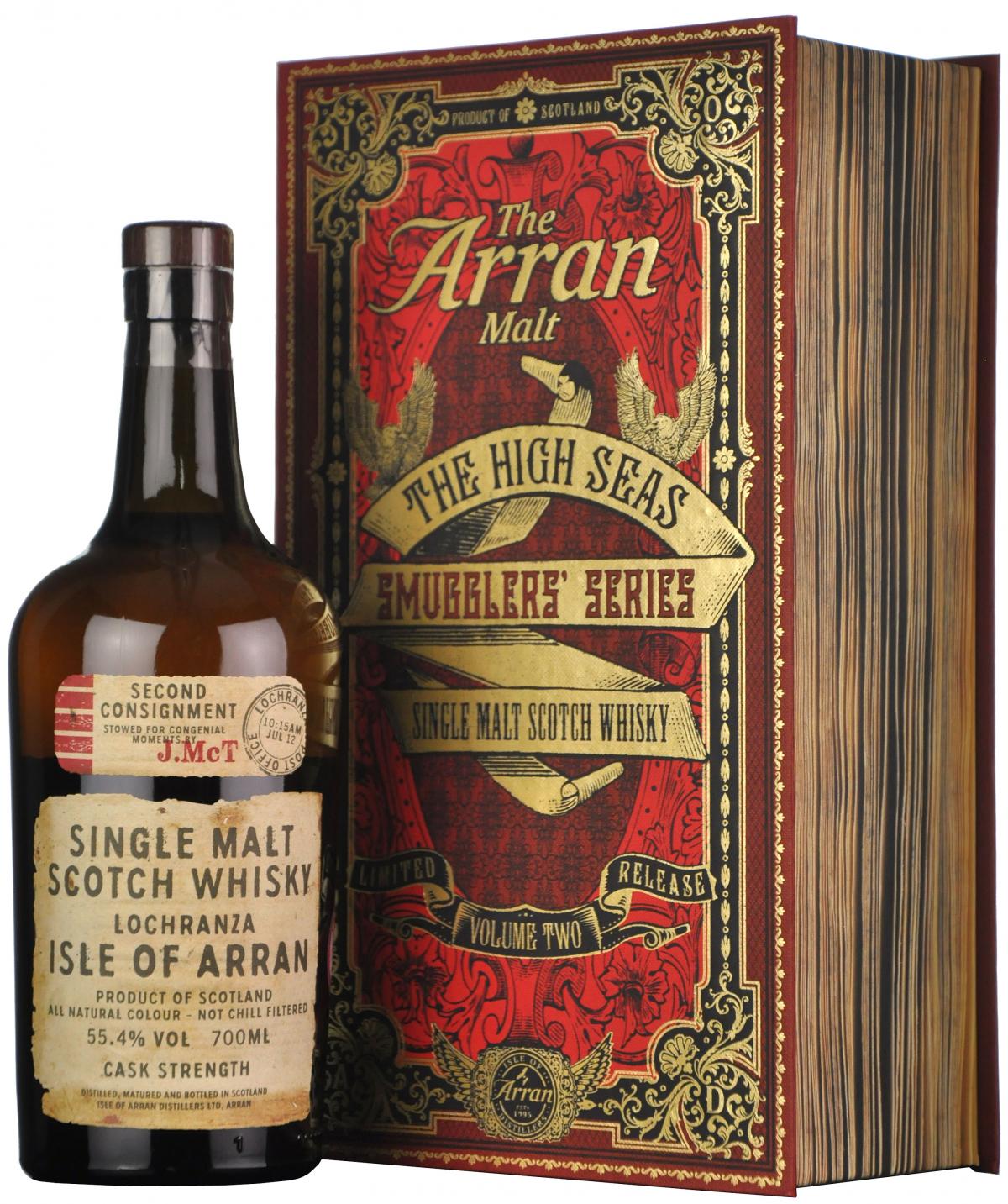 Arran Smugglers Series Volume Two - Whisky Online Shop – Whisky ...