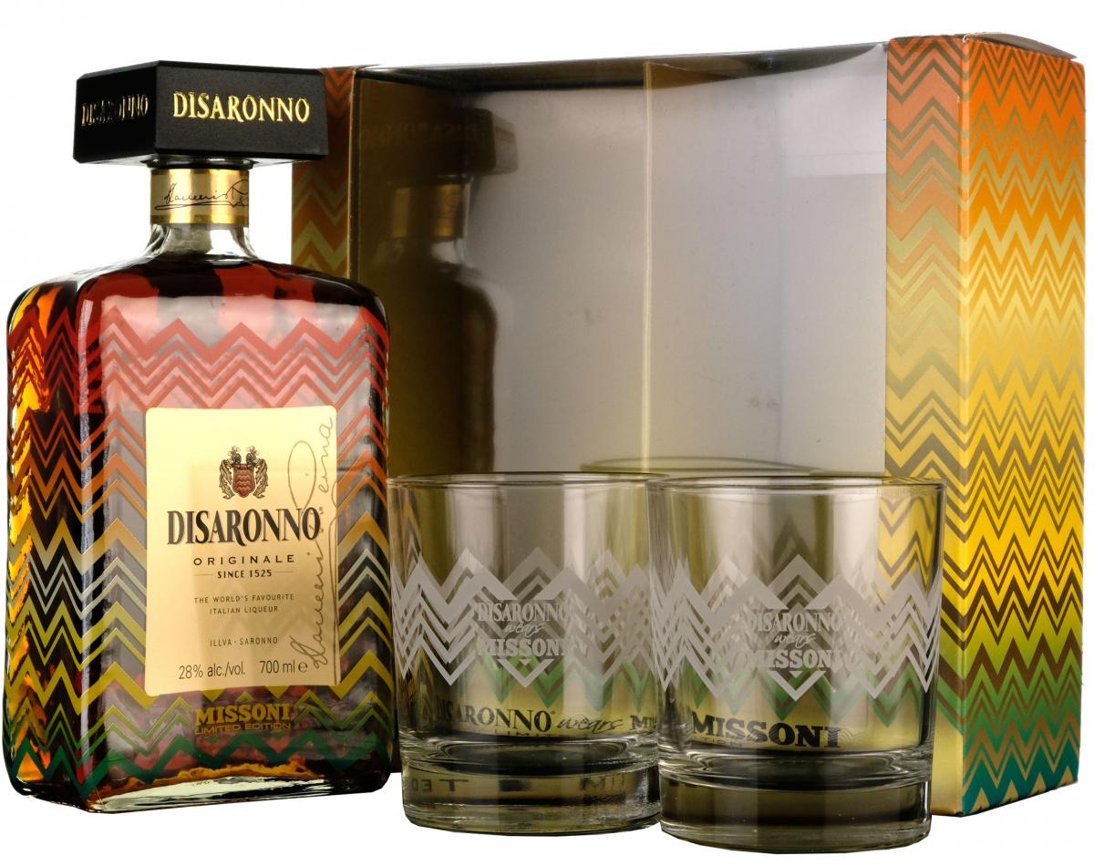 6 Glasses Of Disaronno offers Etro