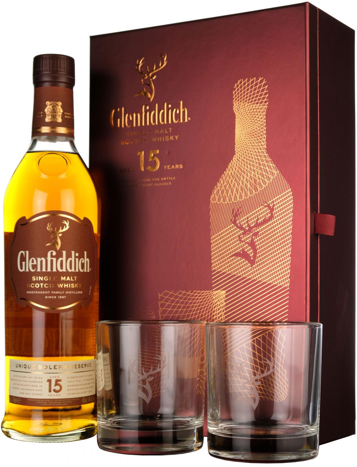 Glenfiddich Solera Reserve Gift - Shop Pack Whisky-Online