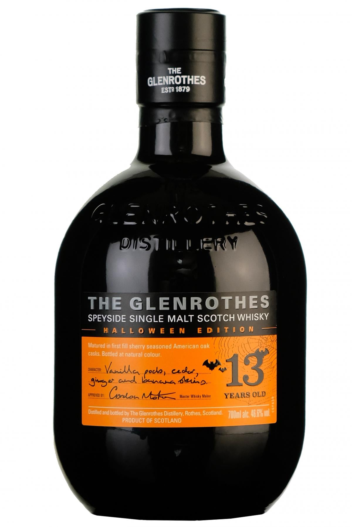 Glenrothes 13 Years Old Halloween Edition Whisky Online Shop Whisky