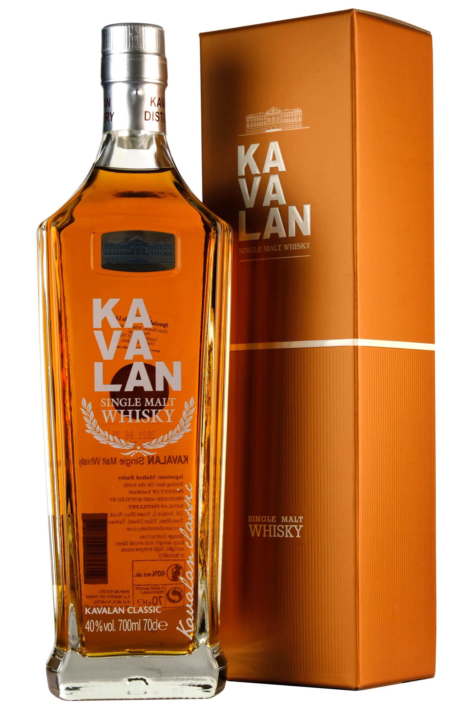 Kavalan Classic Single Malt – whiskystories