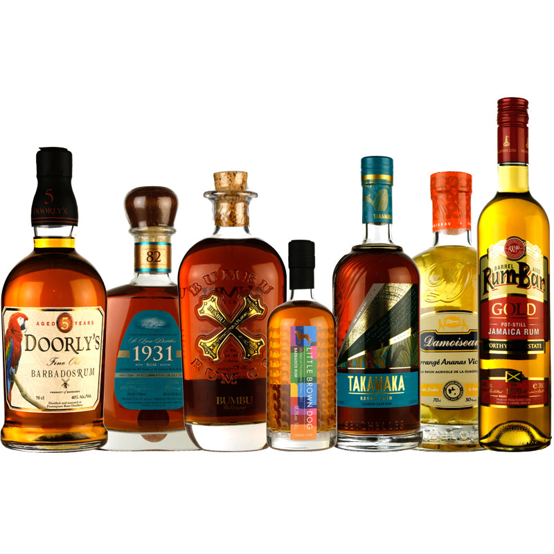 Buy Rum, Best Online Shop UK Rum Deals - Whisky-Online Shop