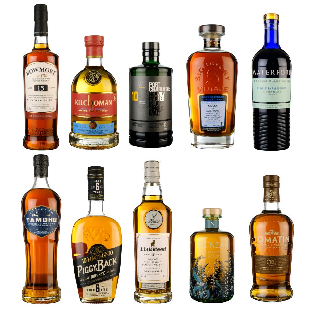 Buy Top 10 Irish Whiskey Bargains - Whisky-Online Shop