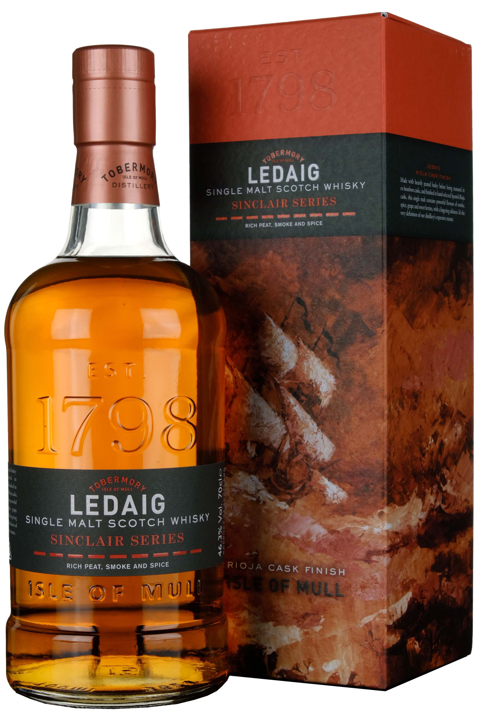 Ledaig Sinclair Series Rioja Cask Finish