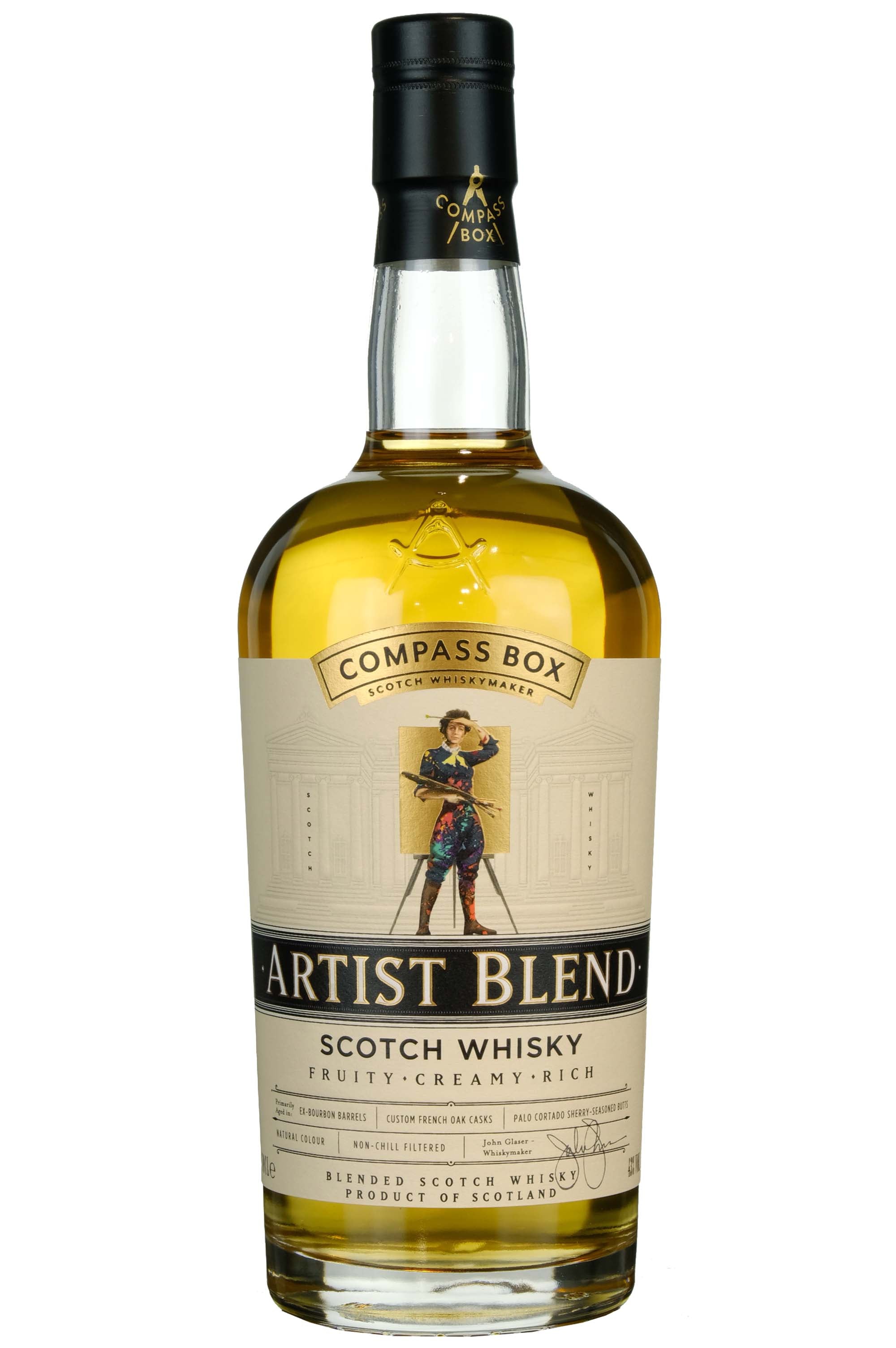 Compass Box Artist Blend