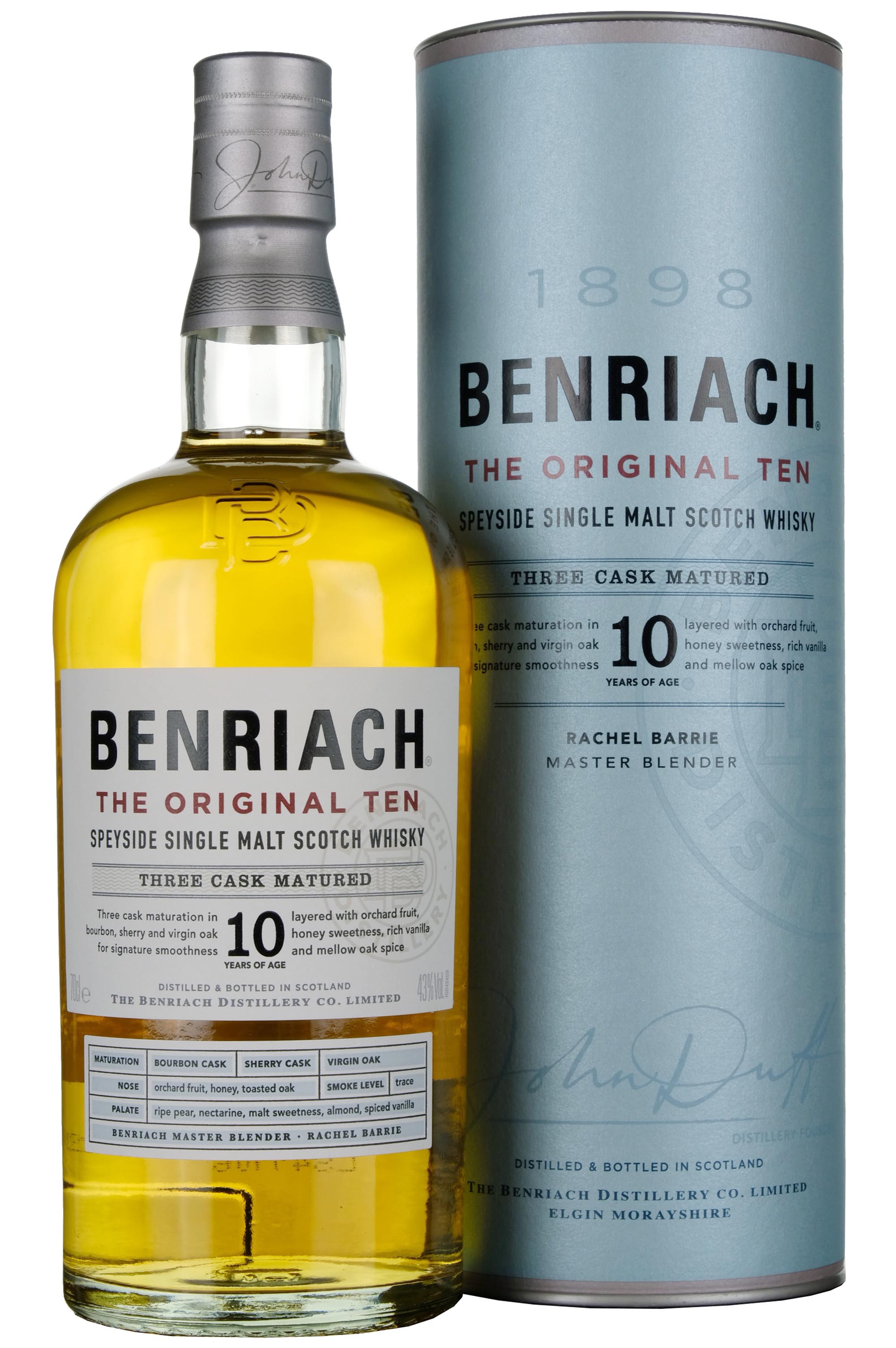 Benriach The Original Ten 10 Year Old Three Cask Matured