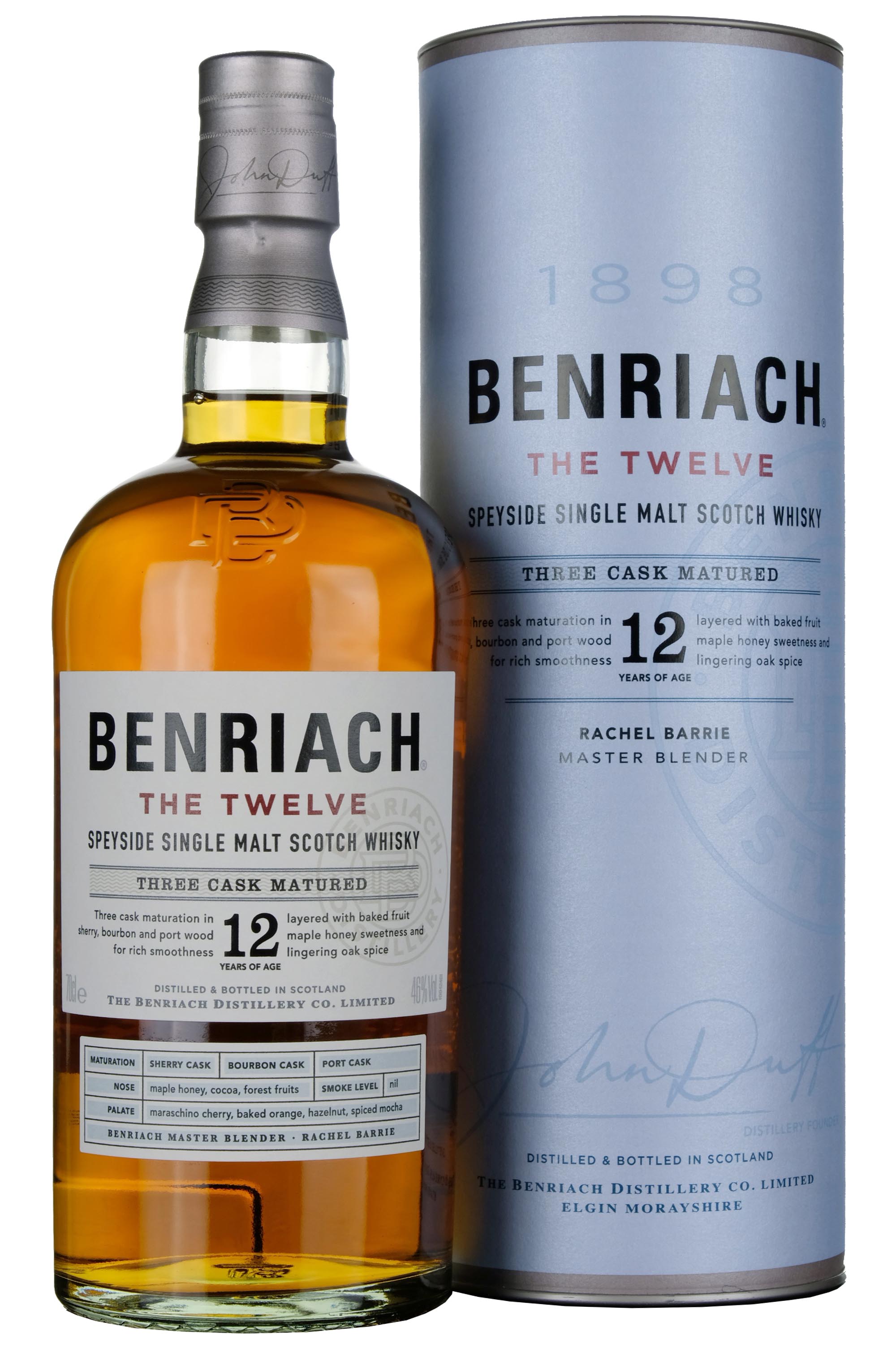 Benriach The Twelve 12 Year Old Three Cask Matured