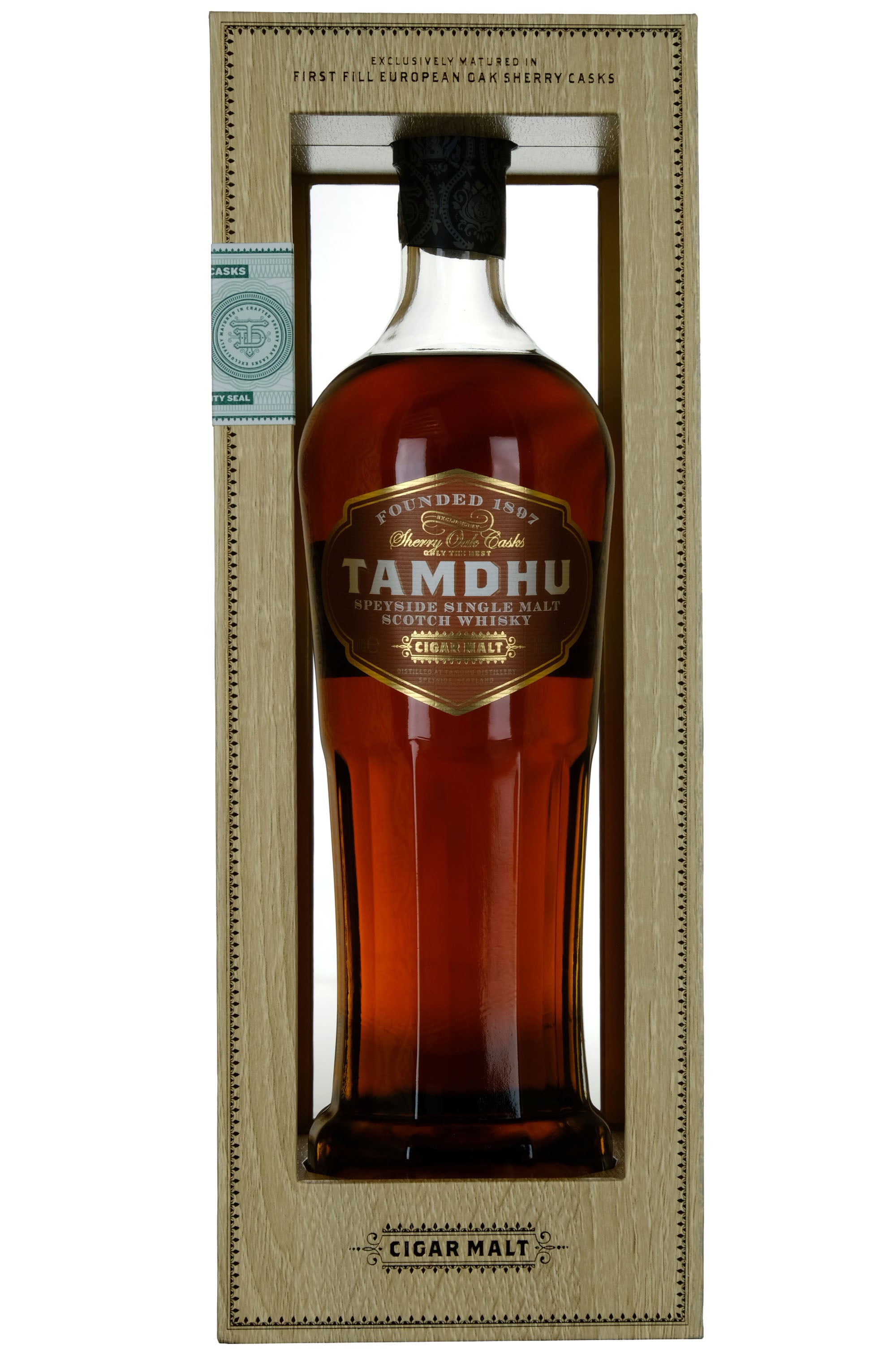 Tamdhu Cigar Malt Release No.1 Bottled 2021