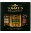 Tomatin Triple Whisky Miniature Gift Set