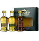 Tomatin Triple Whisky Miniature Gift Set