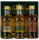 Tomatin Triple Whisky Miniature Gift Set