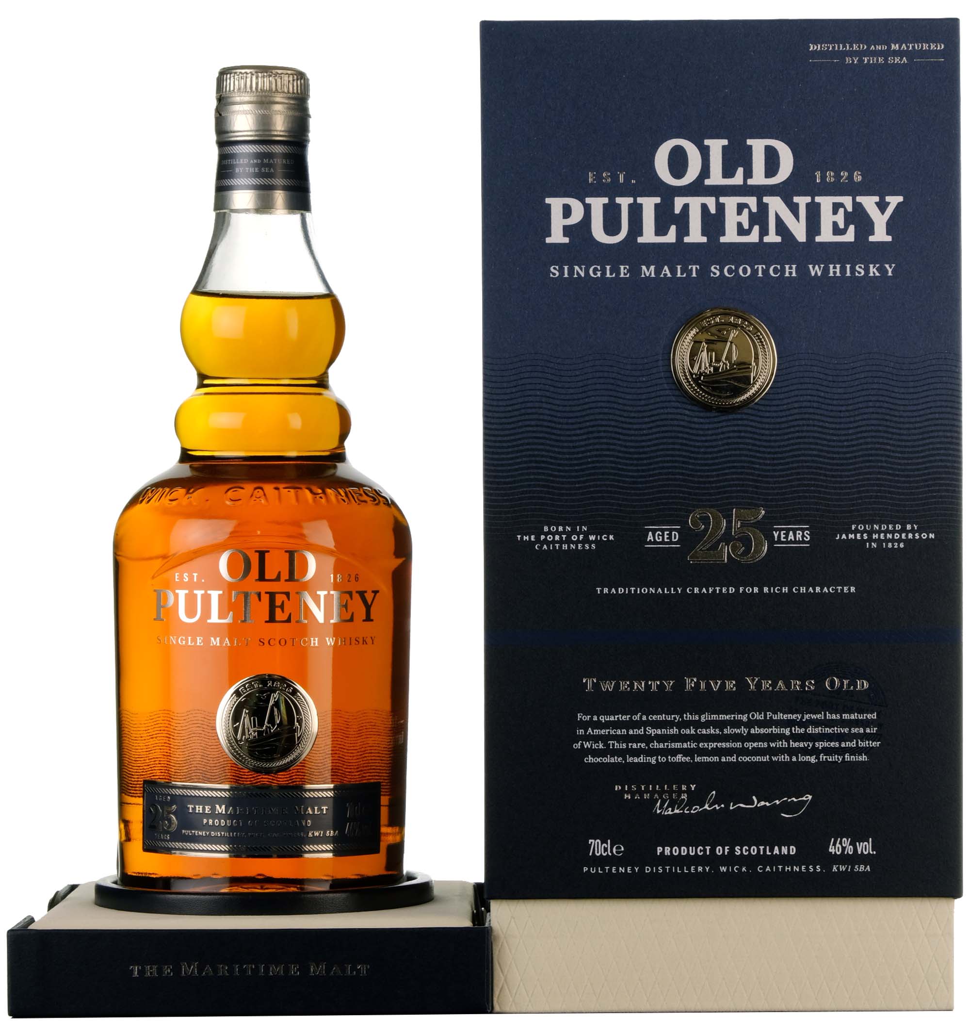 Old Pulteney 25 Year Old