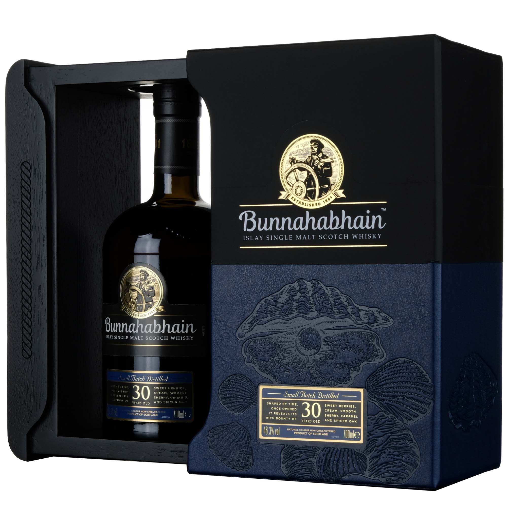 Bunnahabhain 30 Year Old Small Batch Distilled