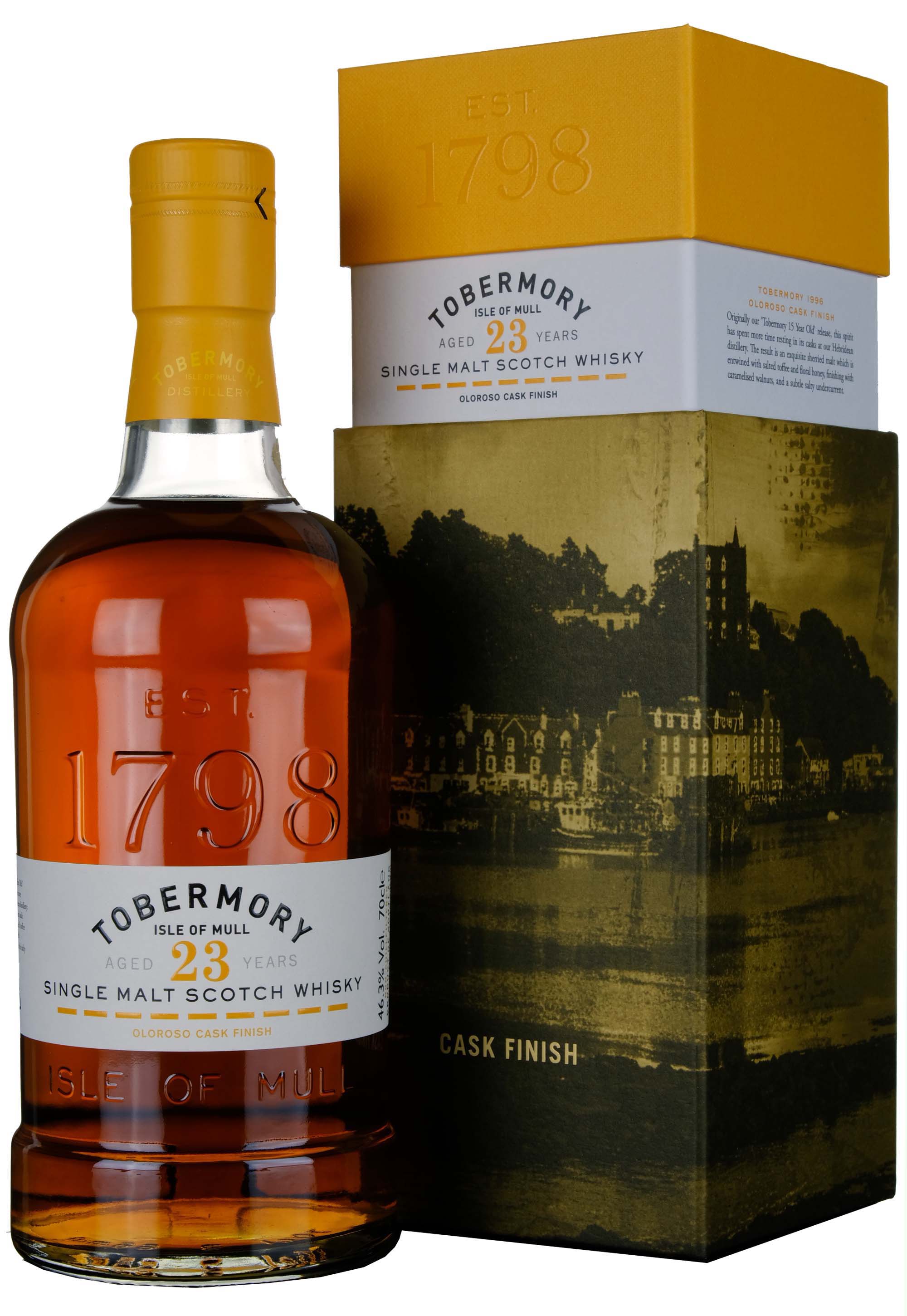 Tobermory 23 Year Old Oloroso Sherry Cask Finish