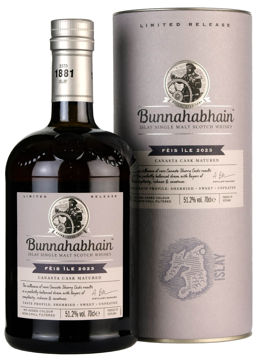 Bunnahabhain Canasta Cask Feis Ile 2023 - Whisky-Online Shop