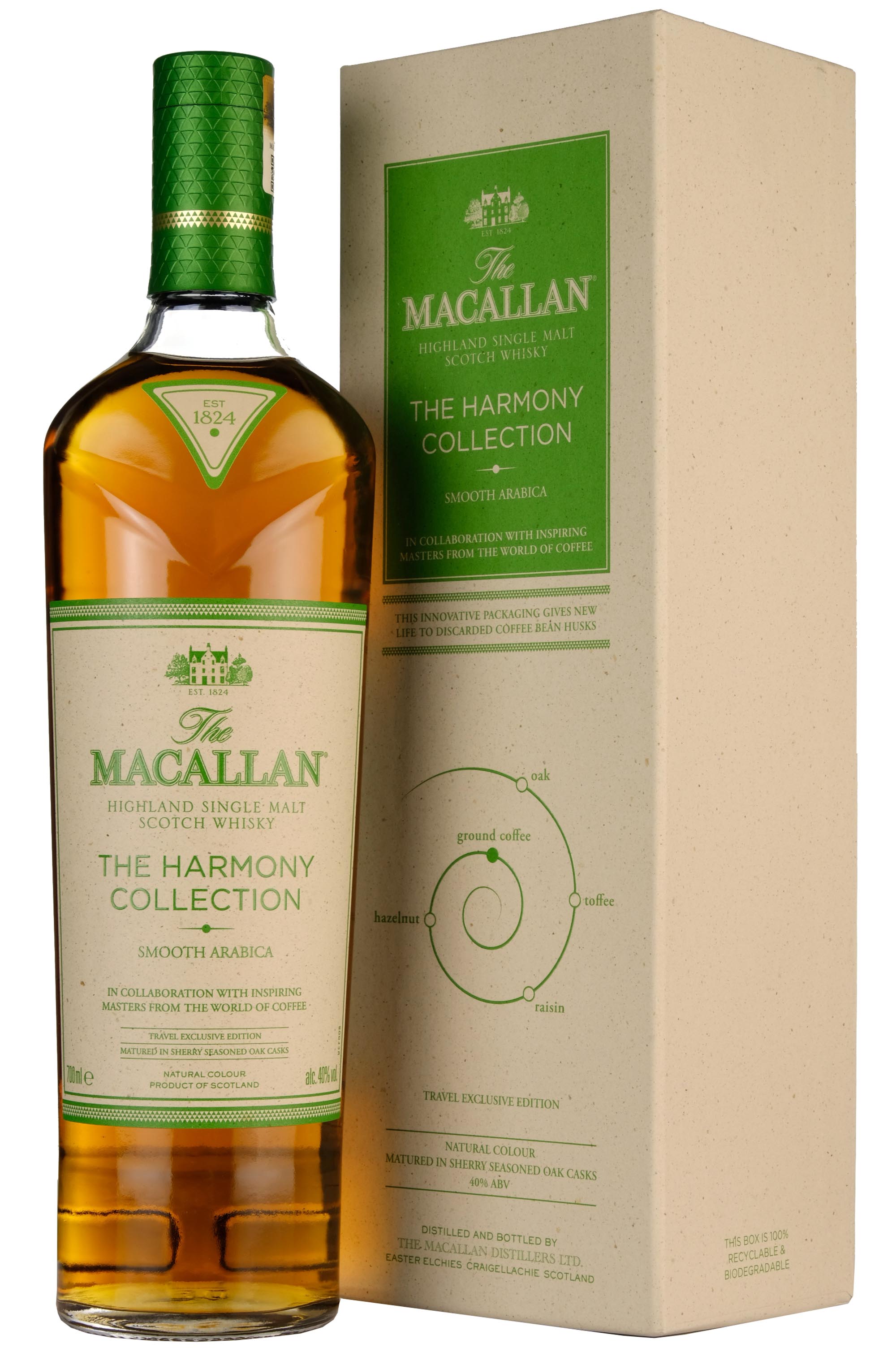 Macallan Harmony Collection Smooth Arabica - Whisky-Online – Whisky-Online  Shop