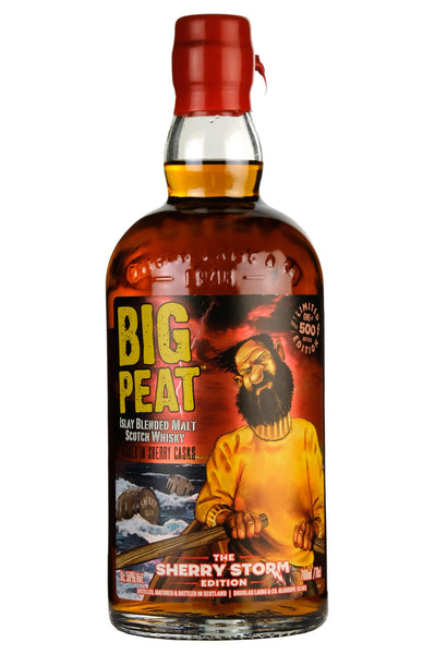 Big Peat Prohibition Limited Edition Small Batch Blended Malt Scotch Whisky  , Islay 750ml. - Benash Liquors & WInes, Cherry Hill, NJ