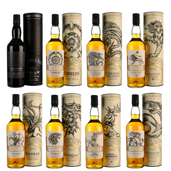 Whisky Online Cyprus - Game Of Thrones Whisky Set (560cl, 43.6%)