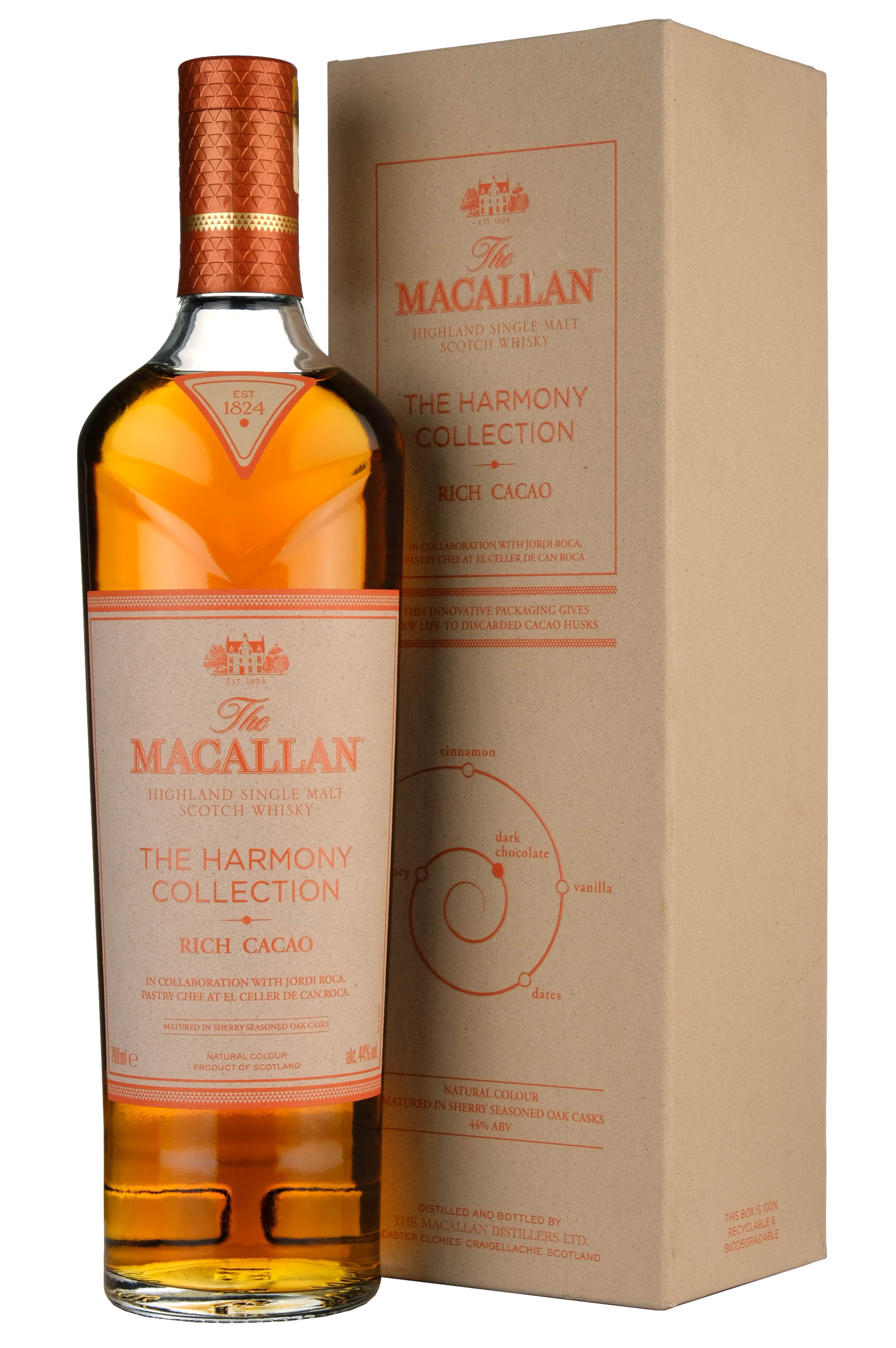 Macallan The Harmony Collection Rich Cacao 2021 Release