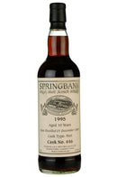 Springbank 1995 | 10 Year Old Private Bottling Single Cask 446